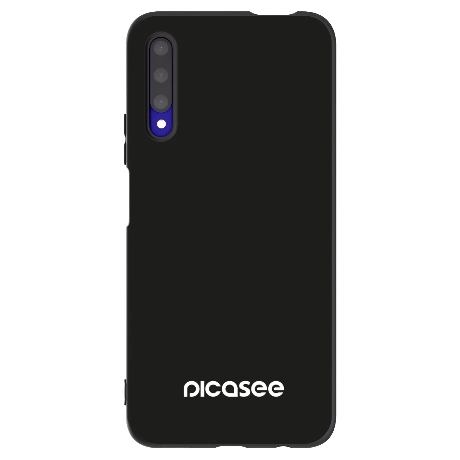 Picasee crna silikonska maskica za Honor 9X Pro - Picasee
