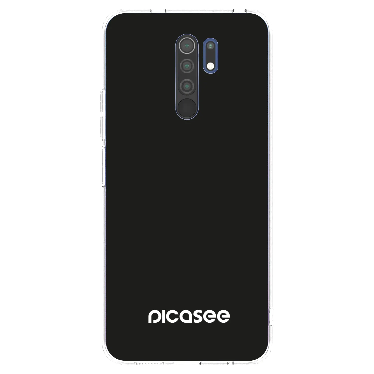 Picasee silikonska prozirna maskica za Xiaomi Redmi 9 - Picasee