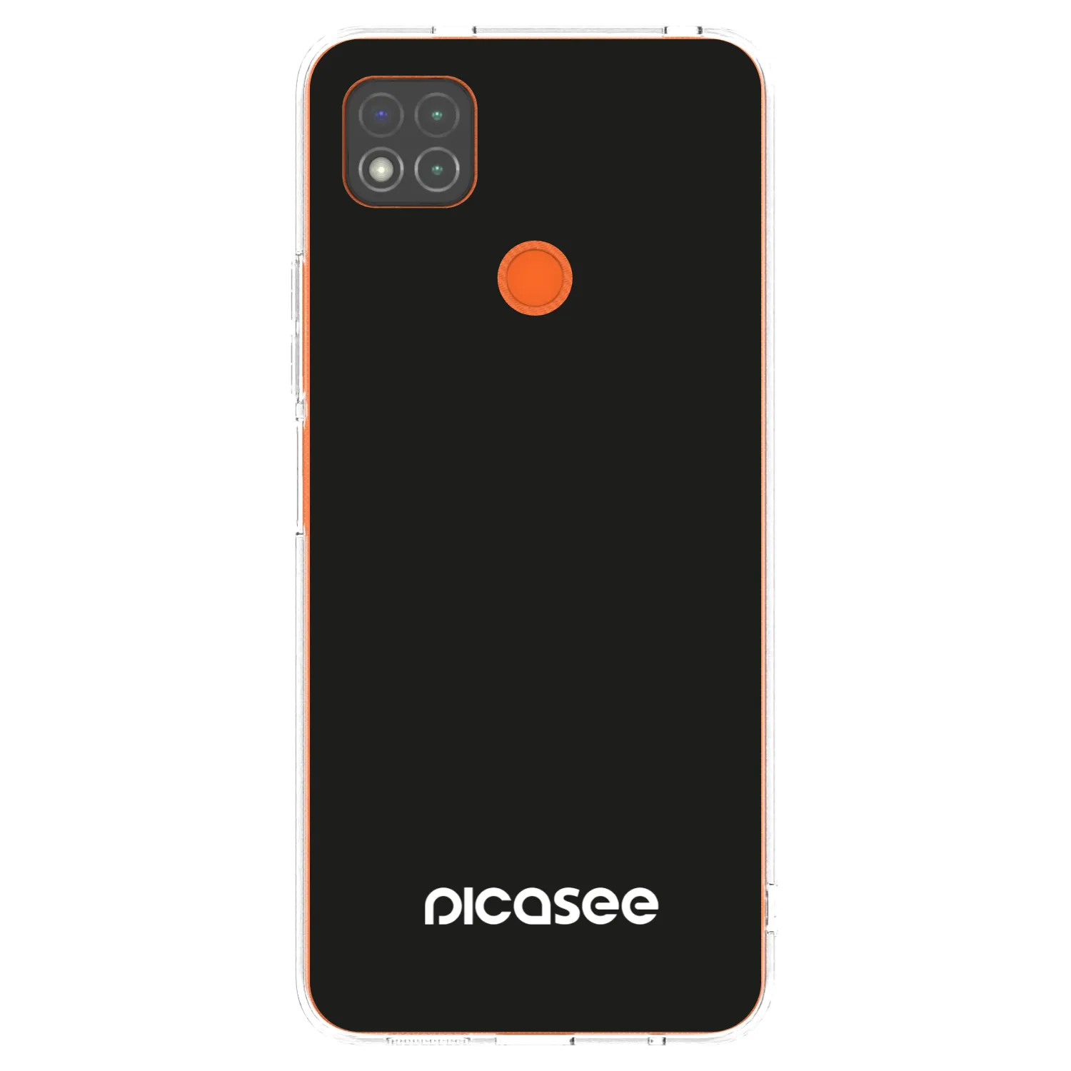 Picasee silikonska prozirna maskica za Xiaomi Redmi 9C - Picasee