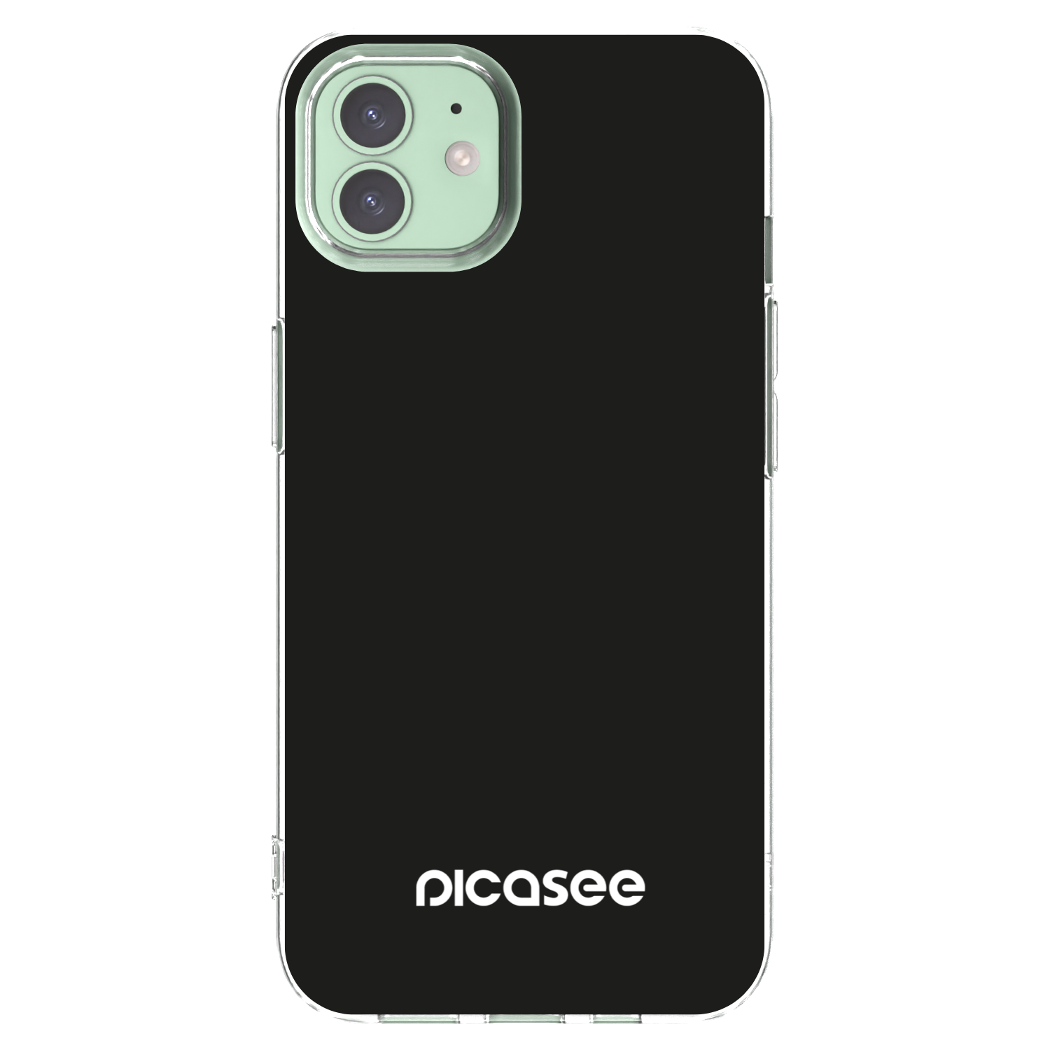 Picasee silikonska prozirna maskica za Apple iPhone 12 - Picasee