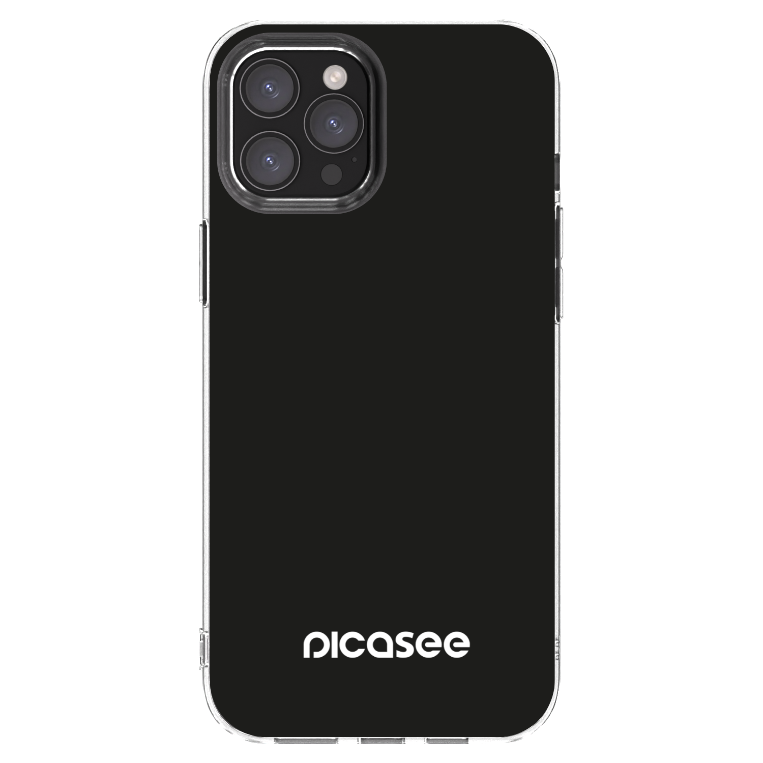 Picasee silikonska prozirna maskica za Apple iPhone 12 Pro Max - Picasee