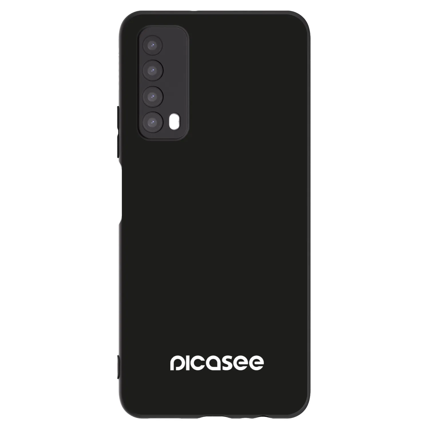 Picasee crna silikonska maskica za Huawei P Smart 2021 - Picasee