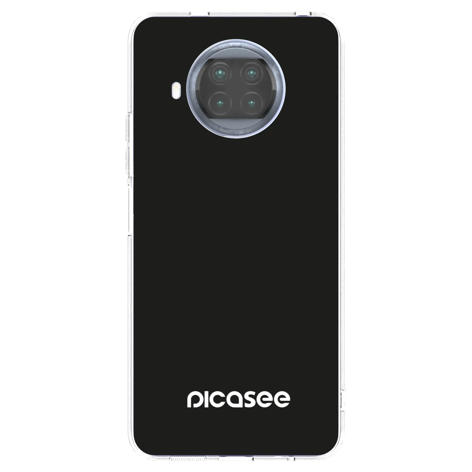 Picasee silikonska prozirna maskica za Xiaomi Mi 10T Lite - Picasee