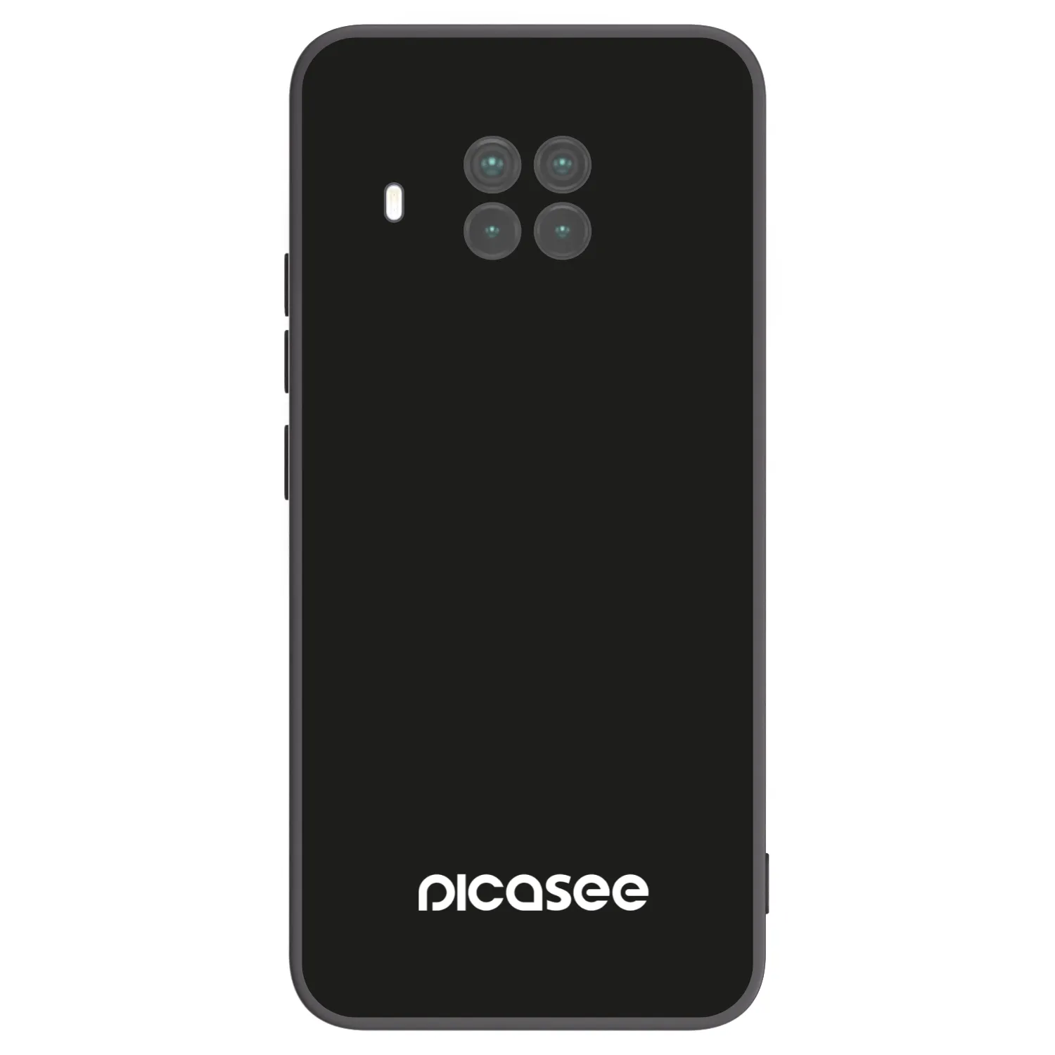 Picasee crna silikonska maskica za Xiaomi Mi 10T Lite - Picasee
