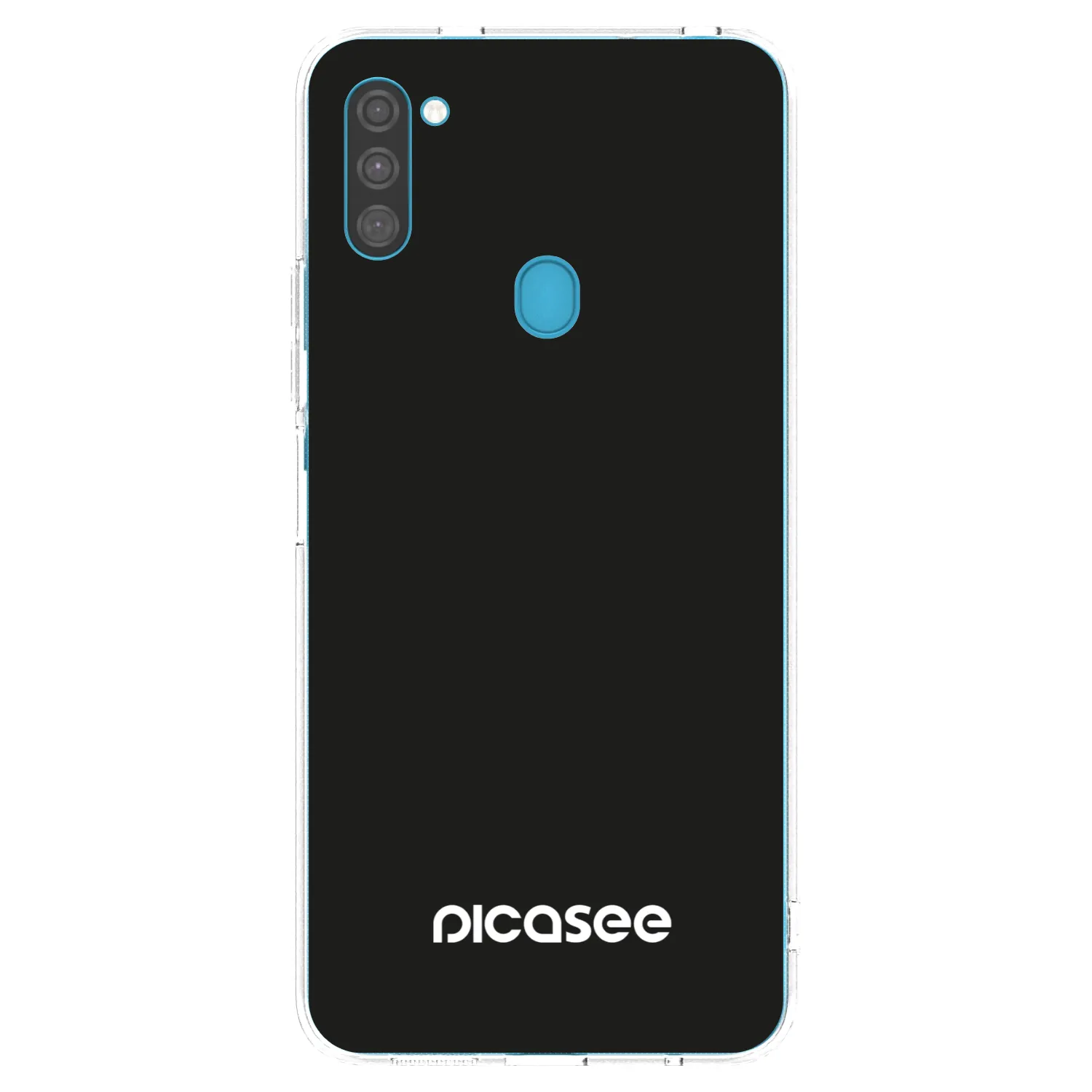 Picasee silikonska prozirna maskica za Samsung Galaxy M11 - Picasee