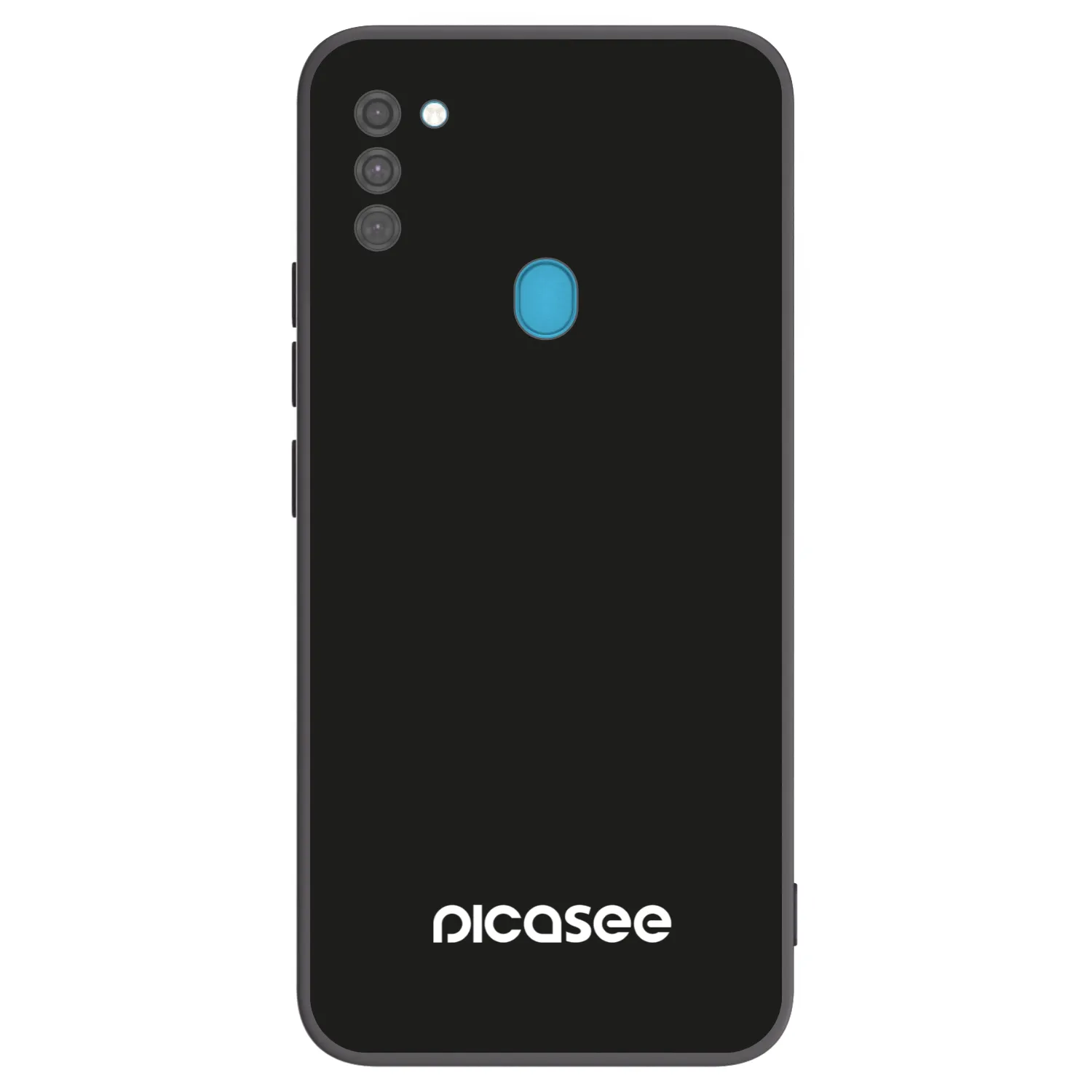 Picasee crna silikonska maskica za Samsung Galaxy M11 - Picasee