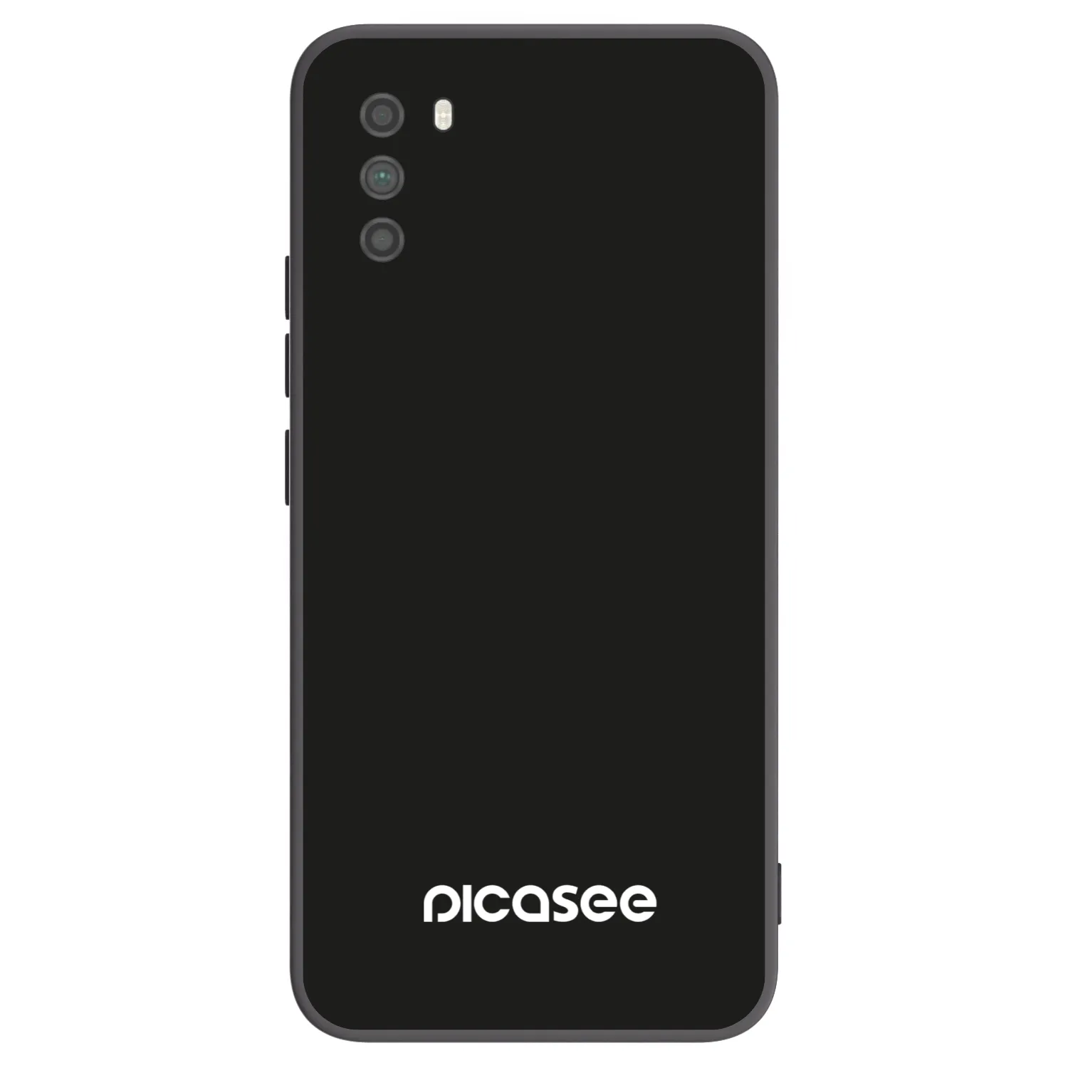 Picasee crna silikonska maskica za Xiaomi Poco M3 - Picasee