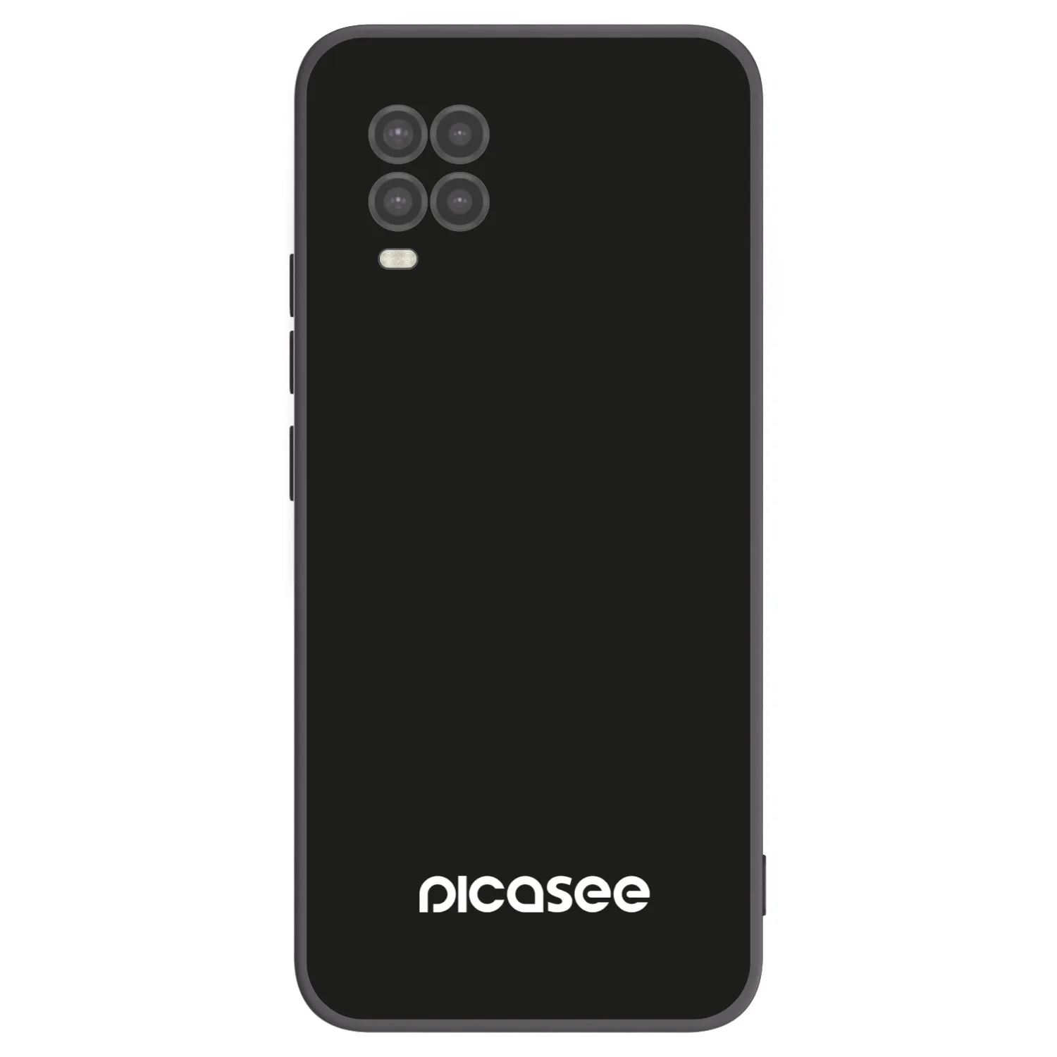 Picasee crna silikonska maskica za Xiaomi Mi 10 Lite - Picasee