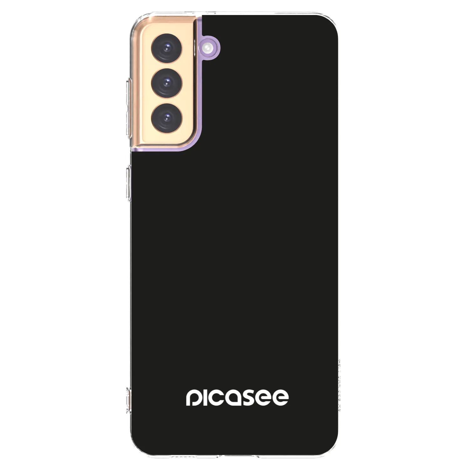 Picasee silikonska prozirna maskica za Samsung Galaxy S21+ 5G G996F - Picasee