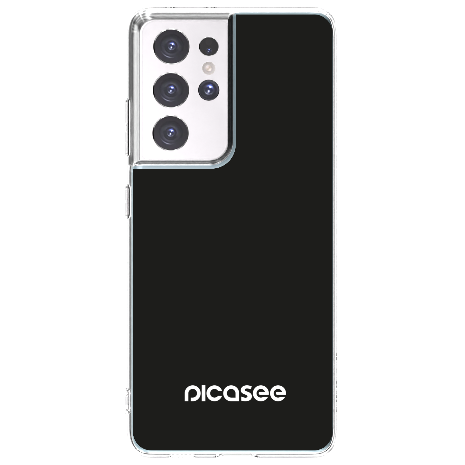 Picasee silikonska prozirna maskica za Samsung Galaxy S21 Ultra 5G G998B - Picasee