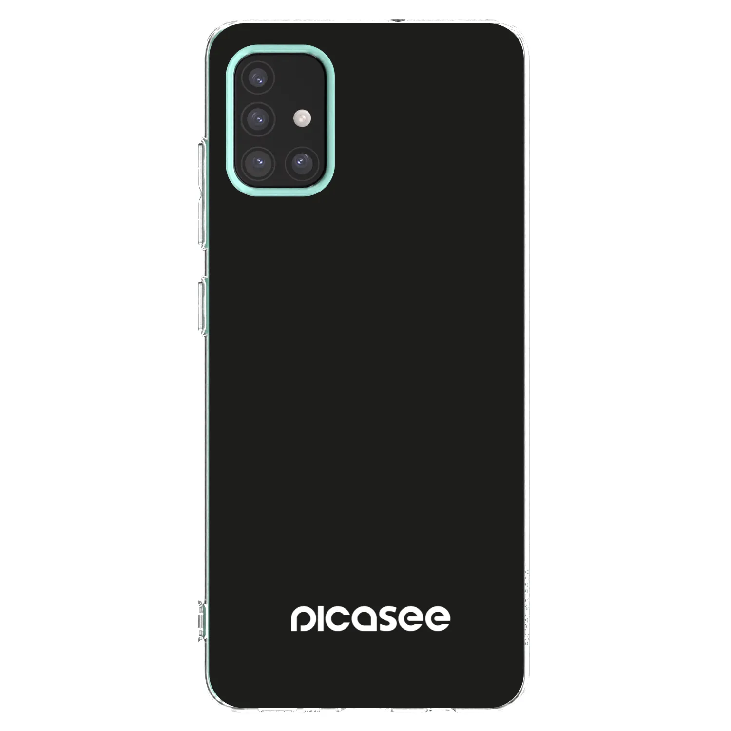 Picasee silikonska prozirna maskica za Samsung Galaxy M31s - Picasee