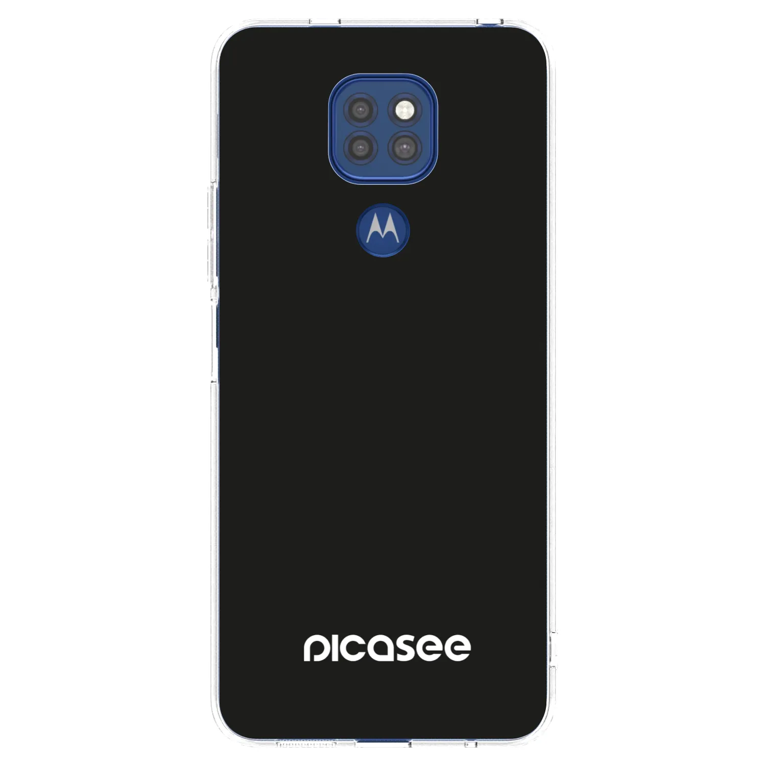 Picasee silikonska prozirna maskica za Motorola Moto G9 Play - Picasee