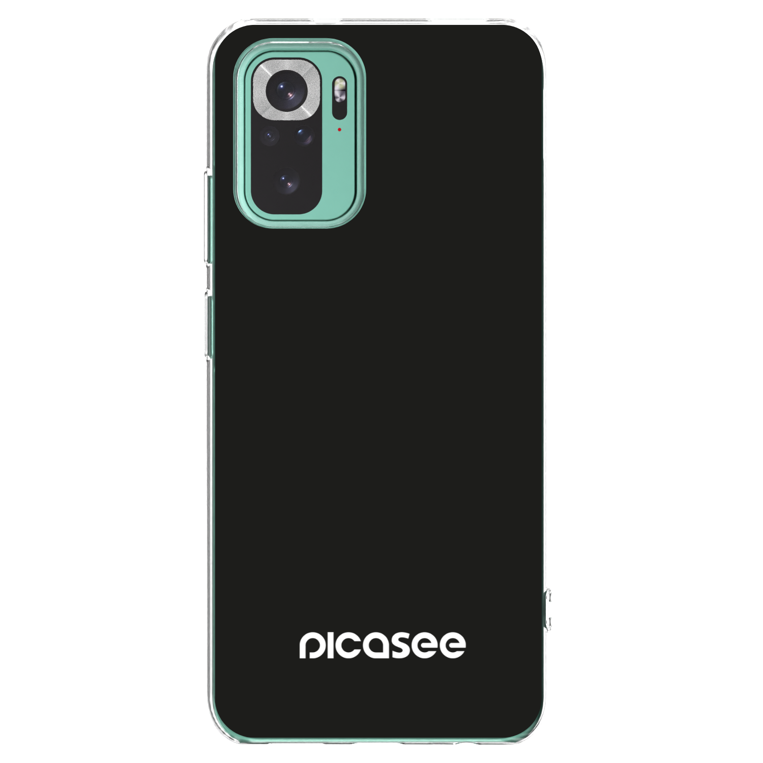 Picasee silikonska prozirna maskica za Xiaomi Redmi Note 10 Pro - Picasee