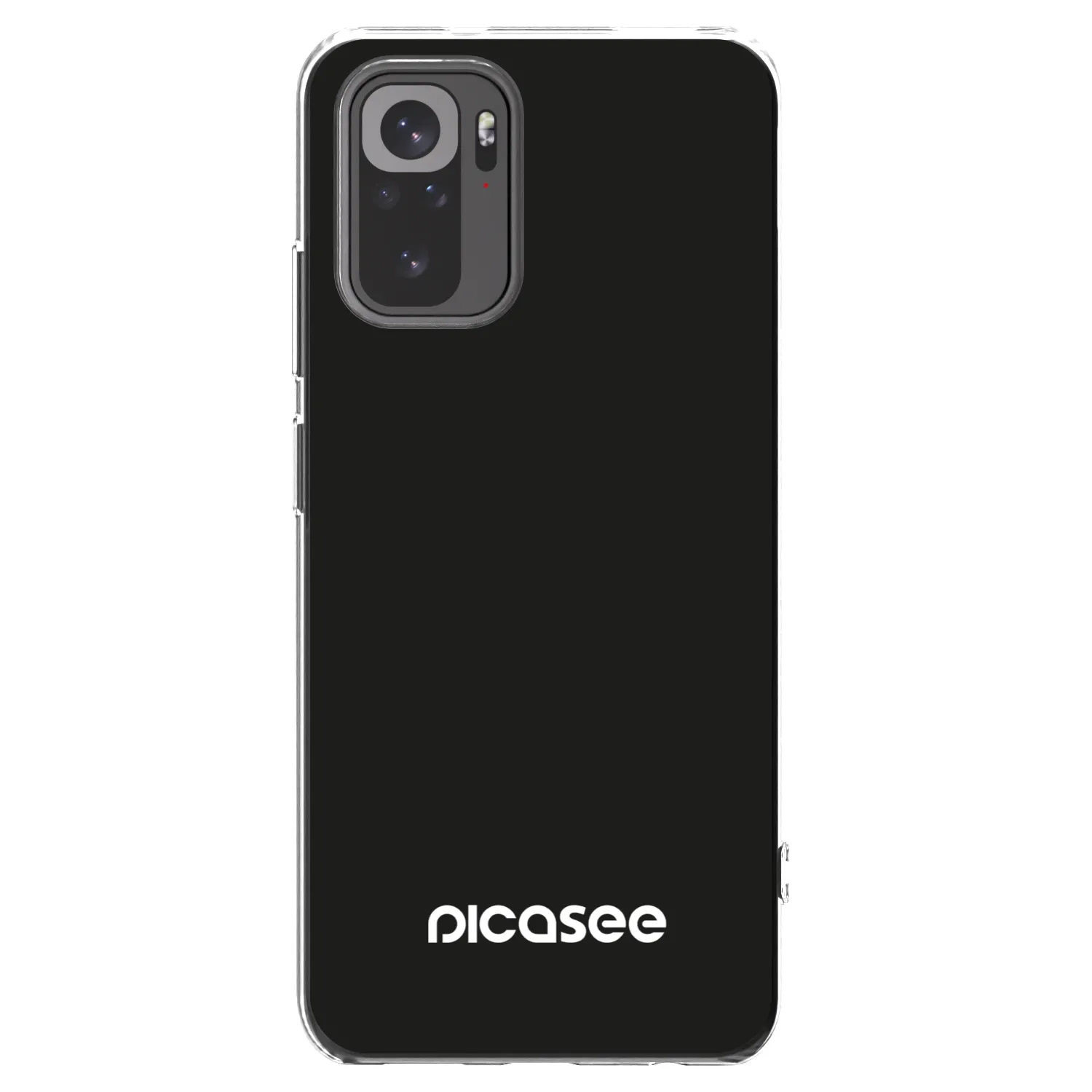 Picasee silikonska prozirna maskica za Xiaomi Redmi Note 10S - Picasee