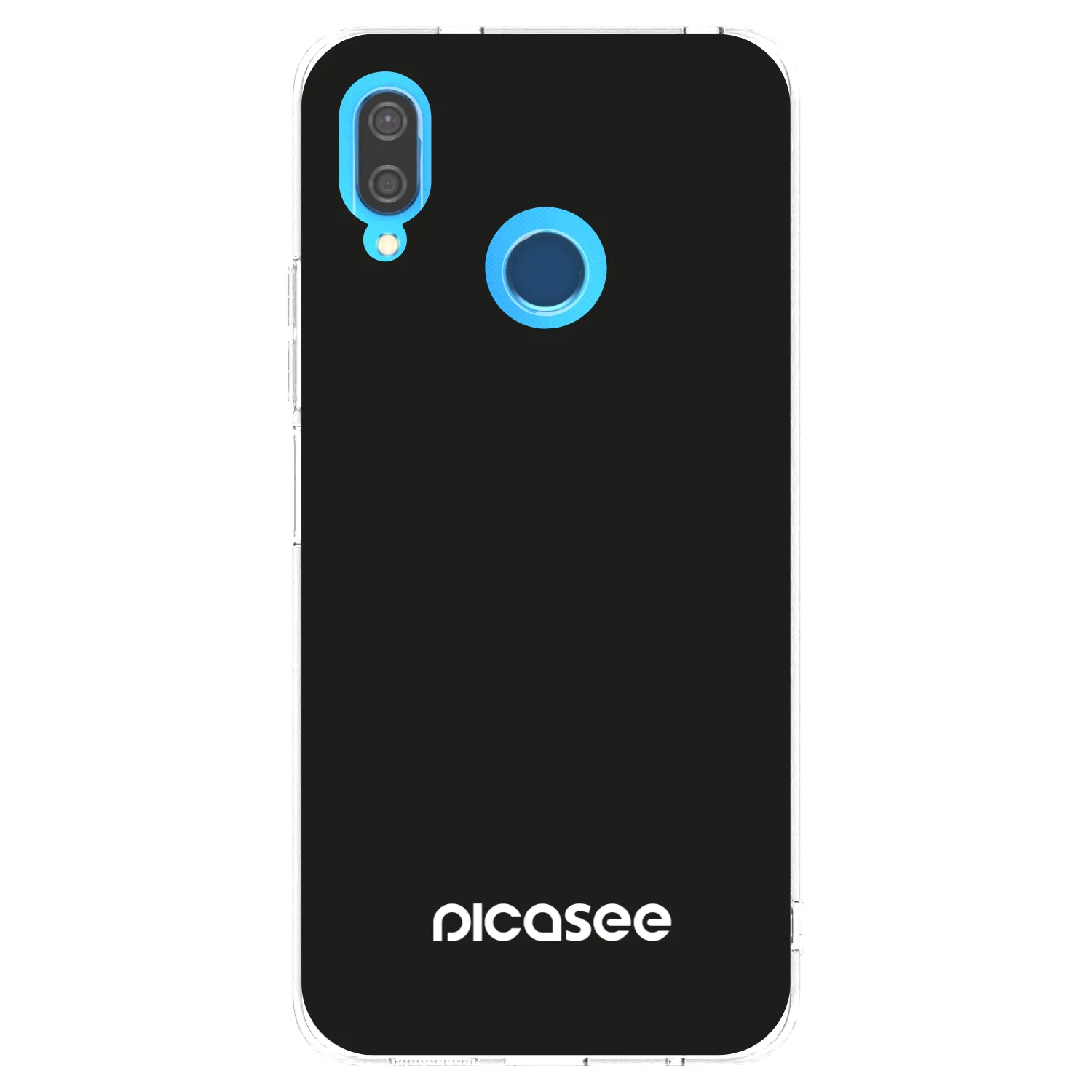Picasee silikonska prozirna maskica za Huawei P20 Lite - Picasee
