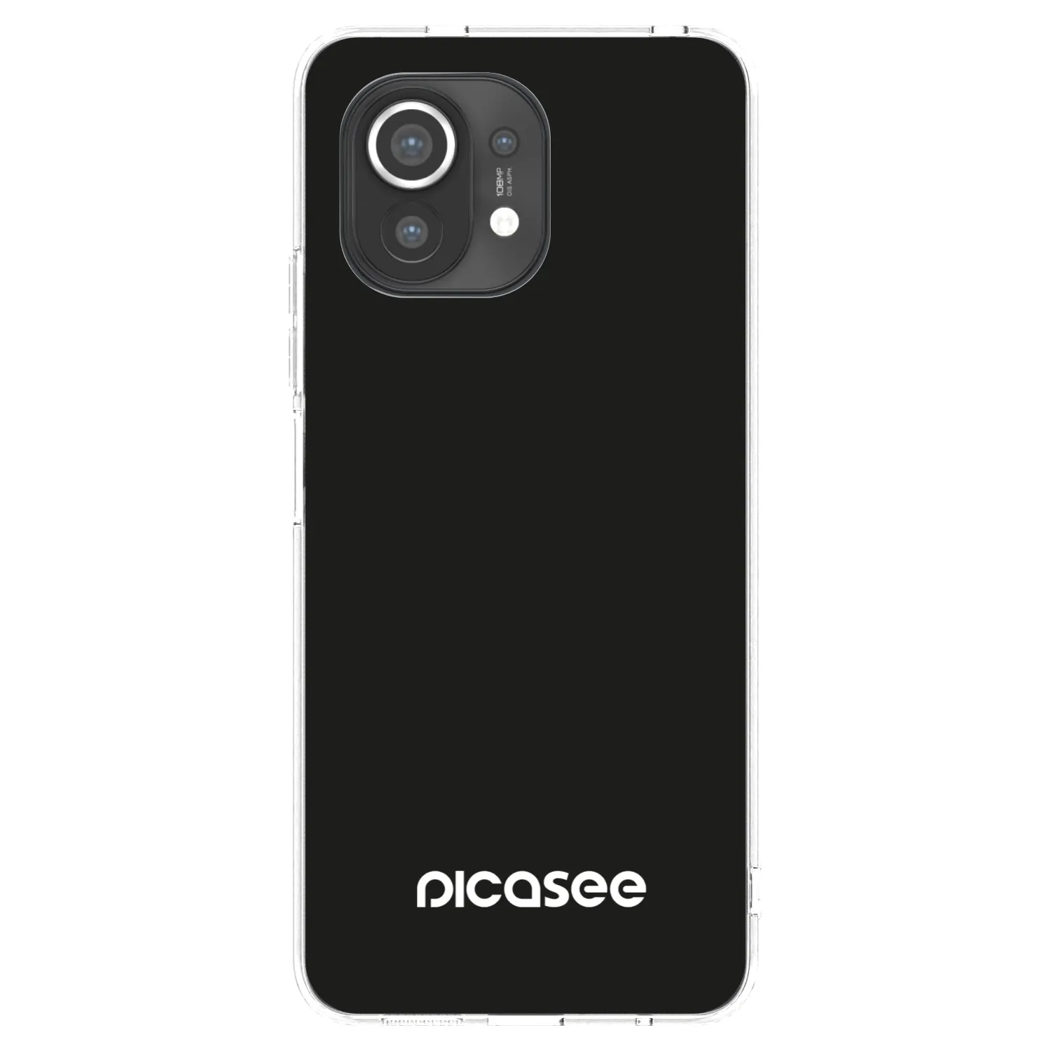 Picasee silikonska prozirna maskica za Xiaomi Mi 11 - Picasee
