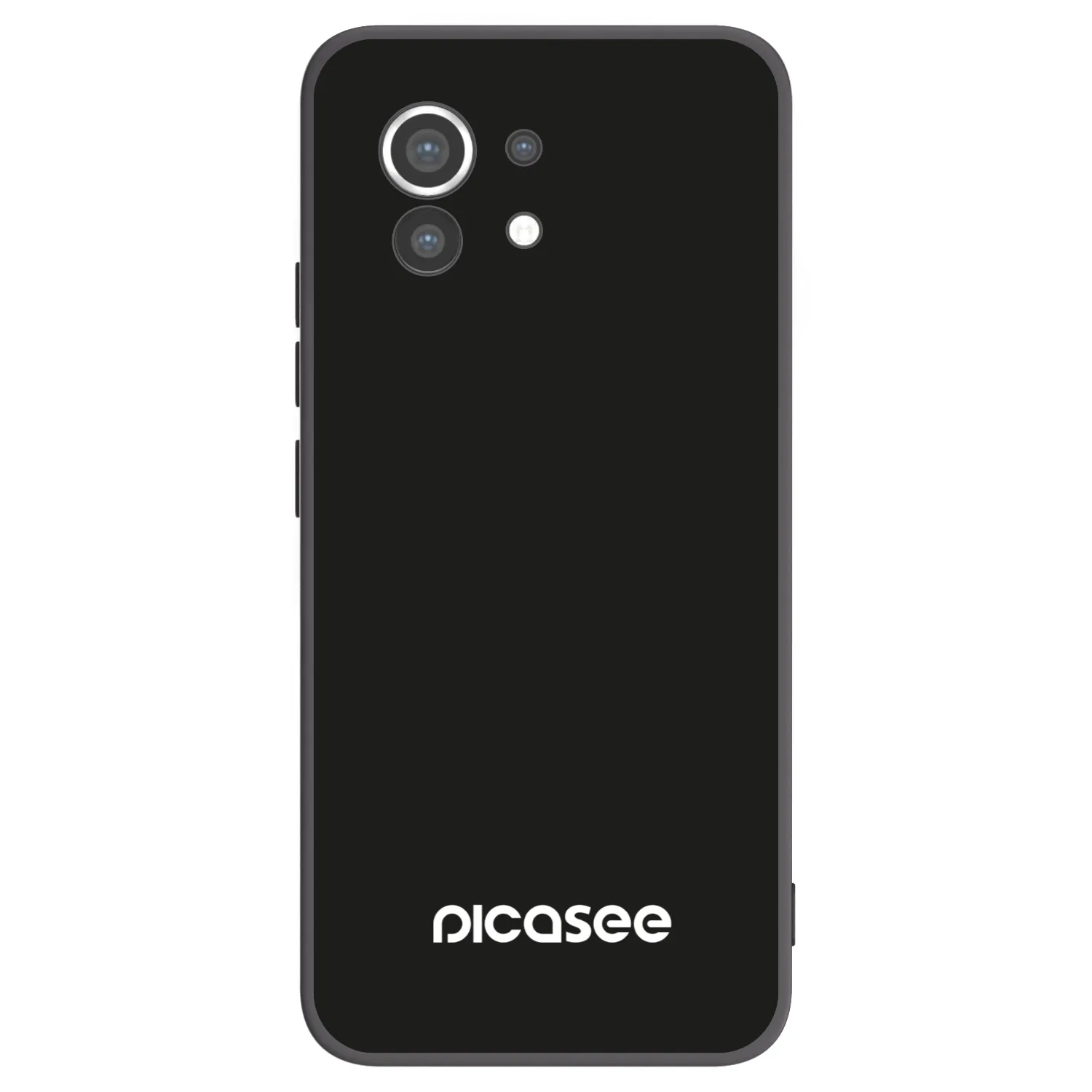 Picasee crna silikonska maskica za Xiaomi Mi 11 - Picasee