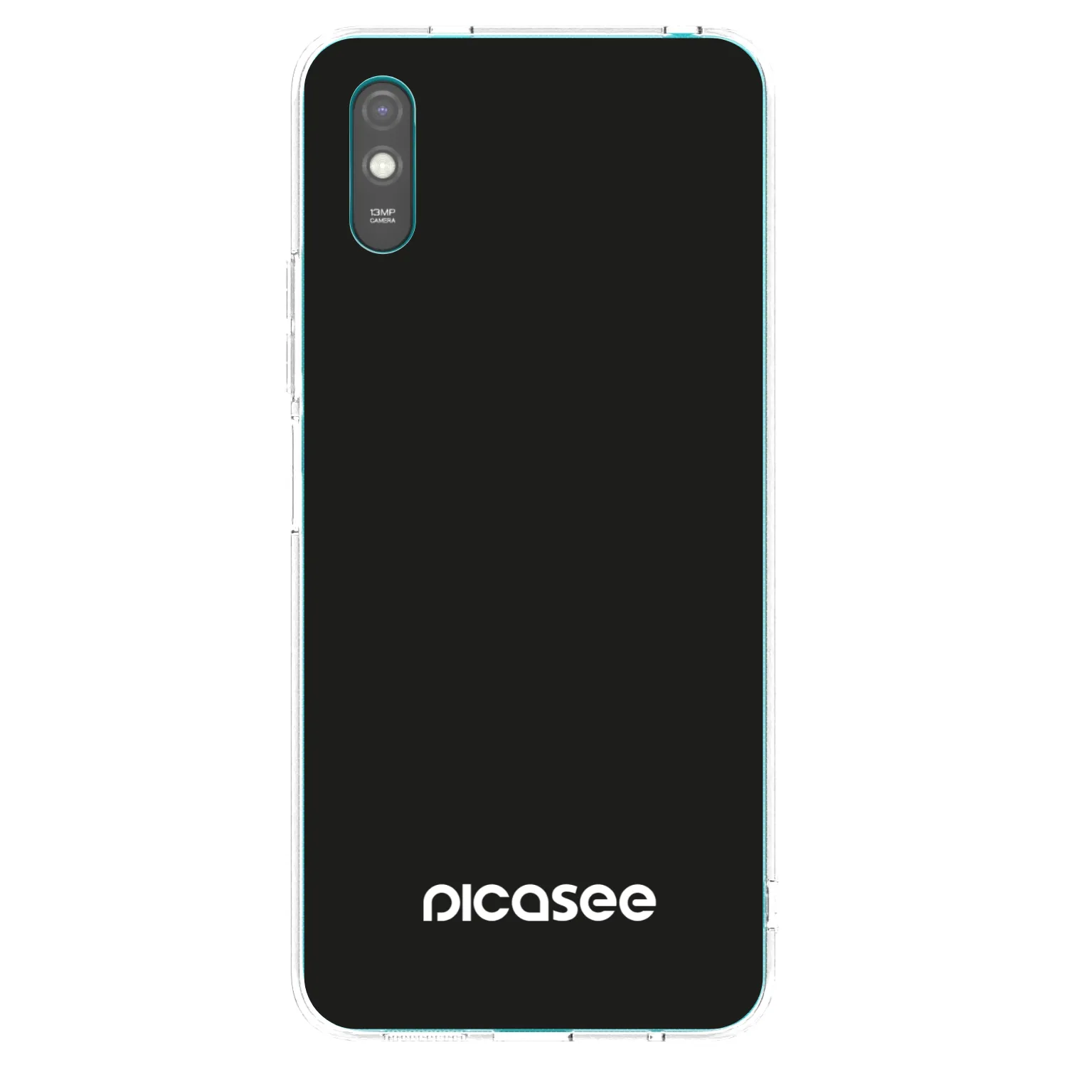 Picasee silikonska prozirna maskica za Xiaomi Redmi 9AT - Picasee