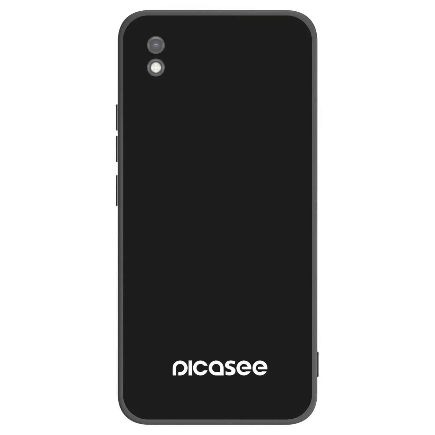 Picasee crna silikonska maskica za Xiaomi Redmi 9AT - Picasee