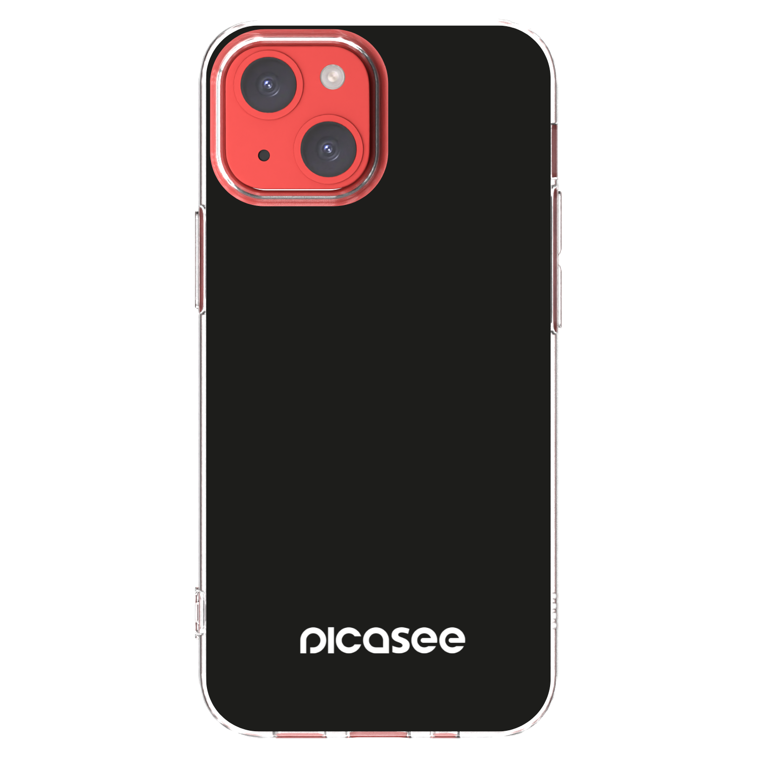 Picasee silikonska prozirna maskica za Apple iPhone 13 mini - Picasee