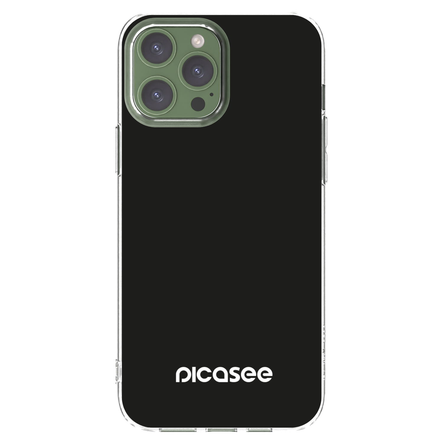 Picasee silikonska prozirna maskica za Apple iPhone 13 Pro Max - Picasee