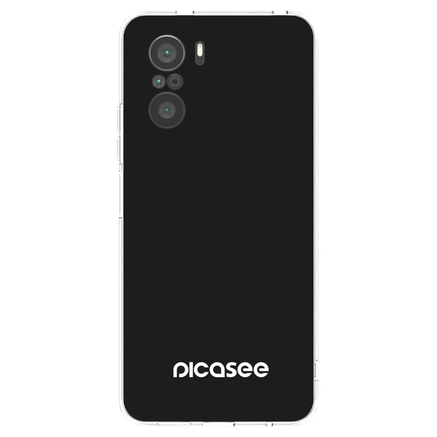 Picasee silikonska prozirna maskica za Xiaomi Poco F3 - Picasee