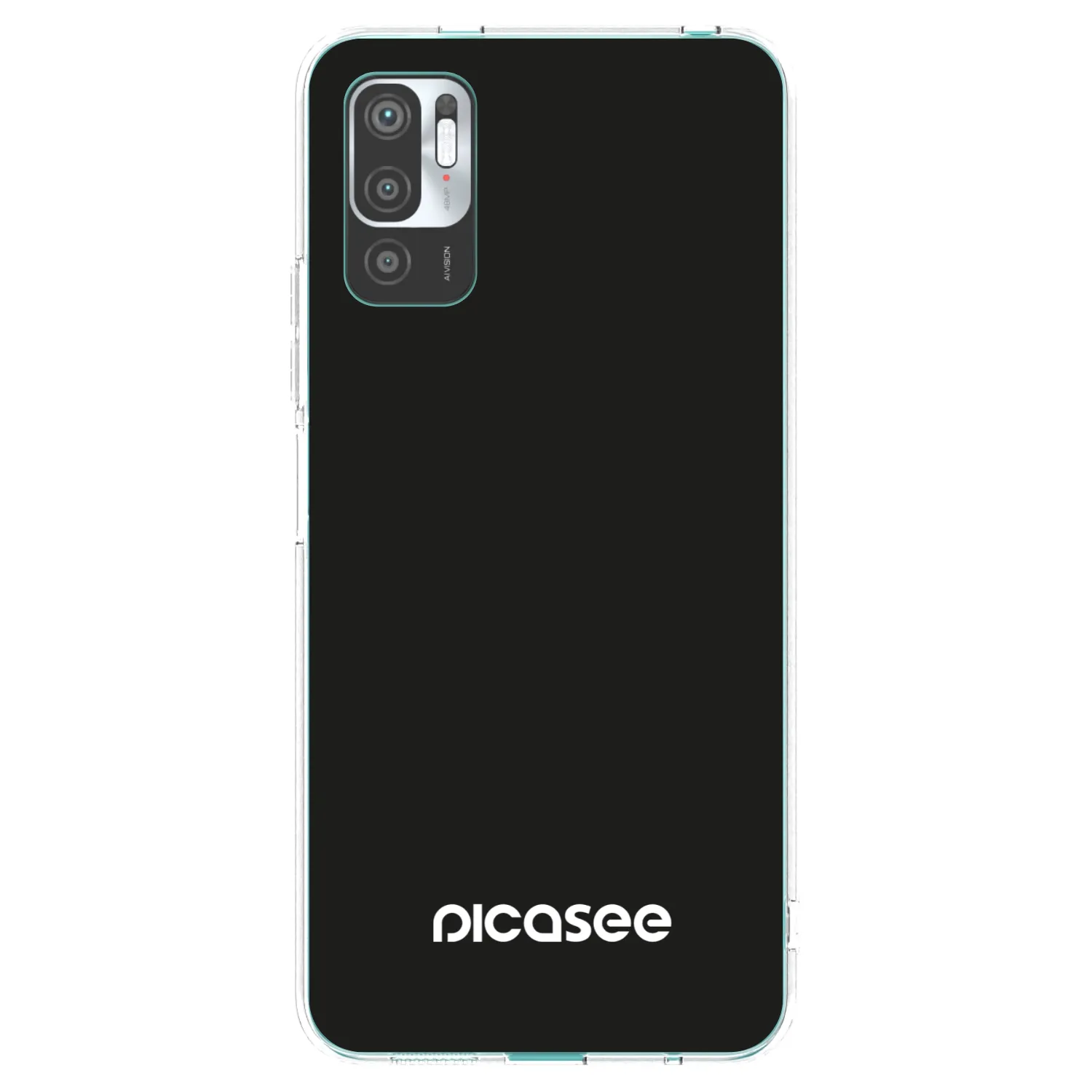 Picasee silikonska prozirna maskica za Xiaomi Redmi Note 10 5G - Picasee