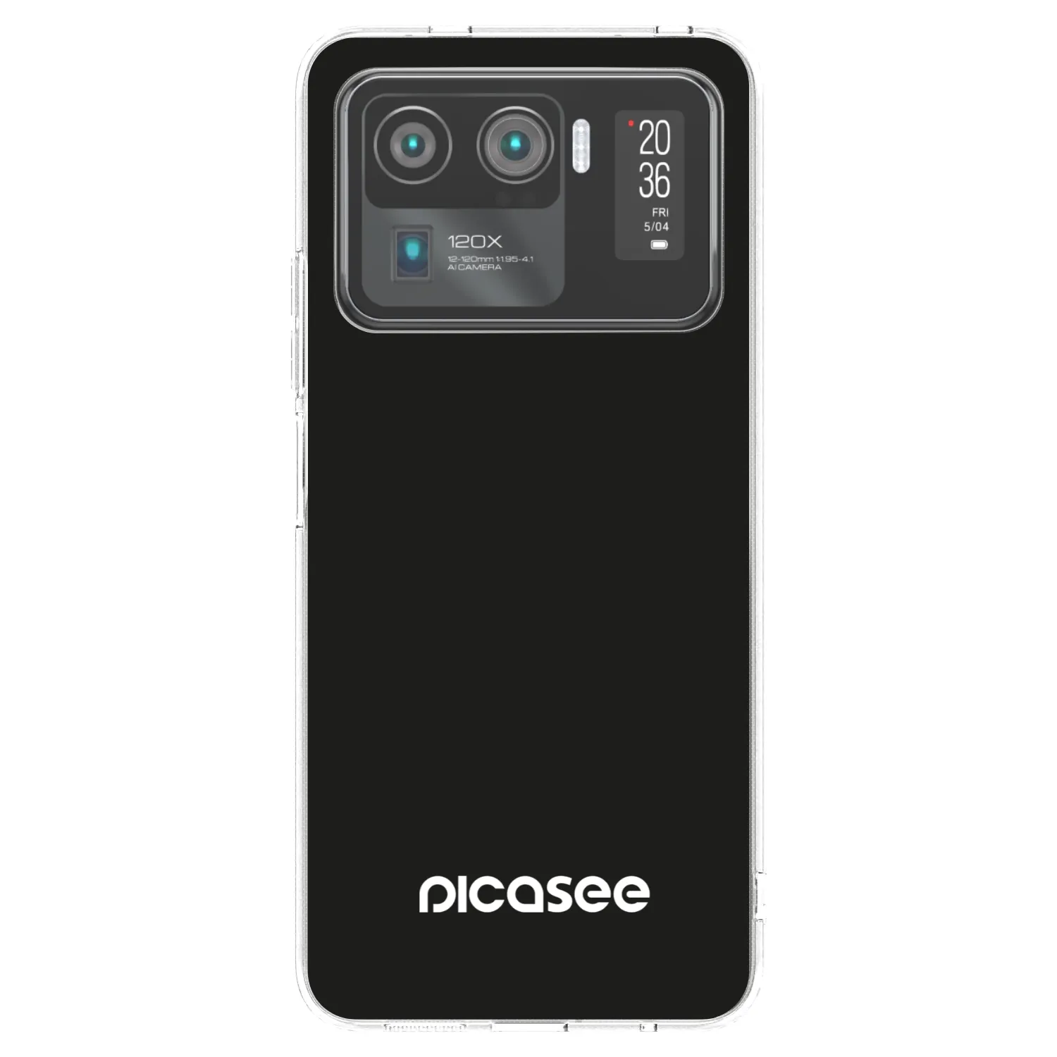 Picasee silikonska prozirna maskica za Xiaomi Mi 11 Ultra - Picasee