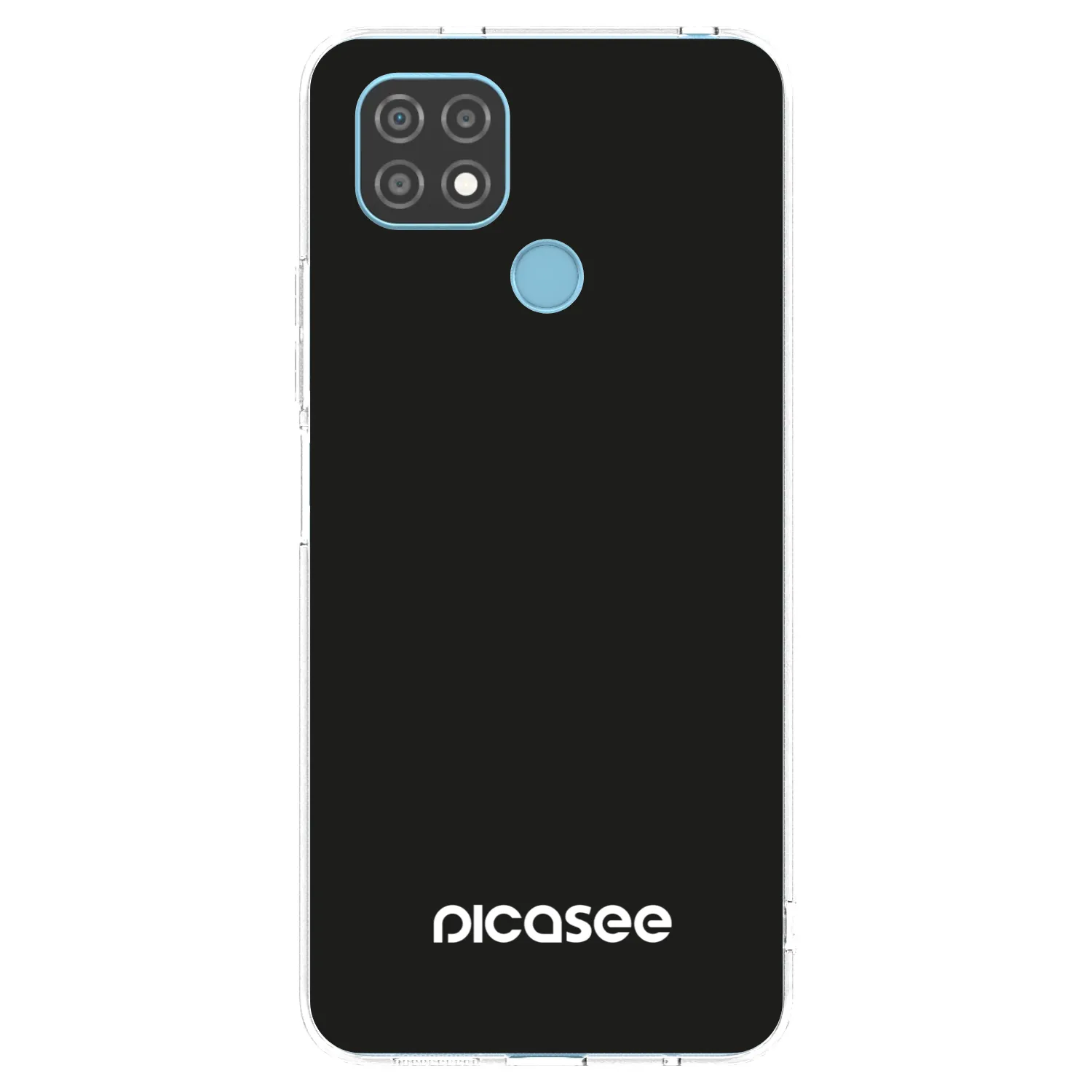 Picasee silikonska prozirna maskica za Realme C21 - Picasee