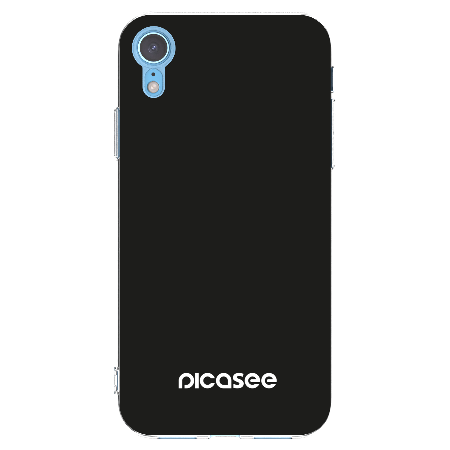 Picasee silikonska prozirna maskica za Apple iPhone XR - Picasee