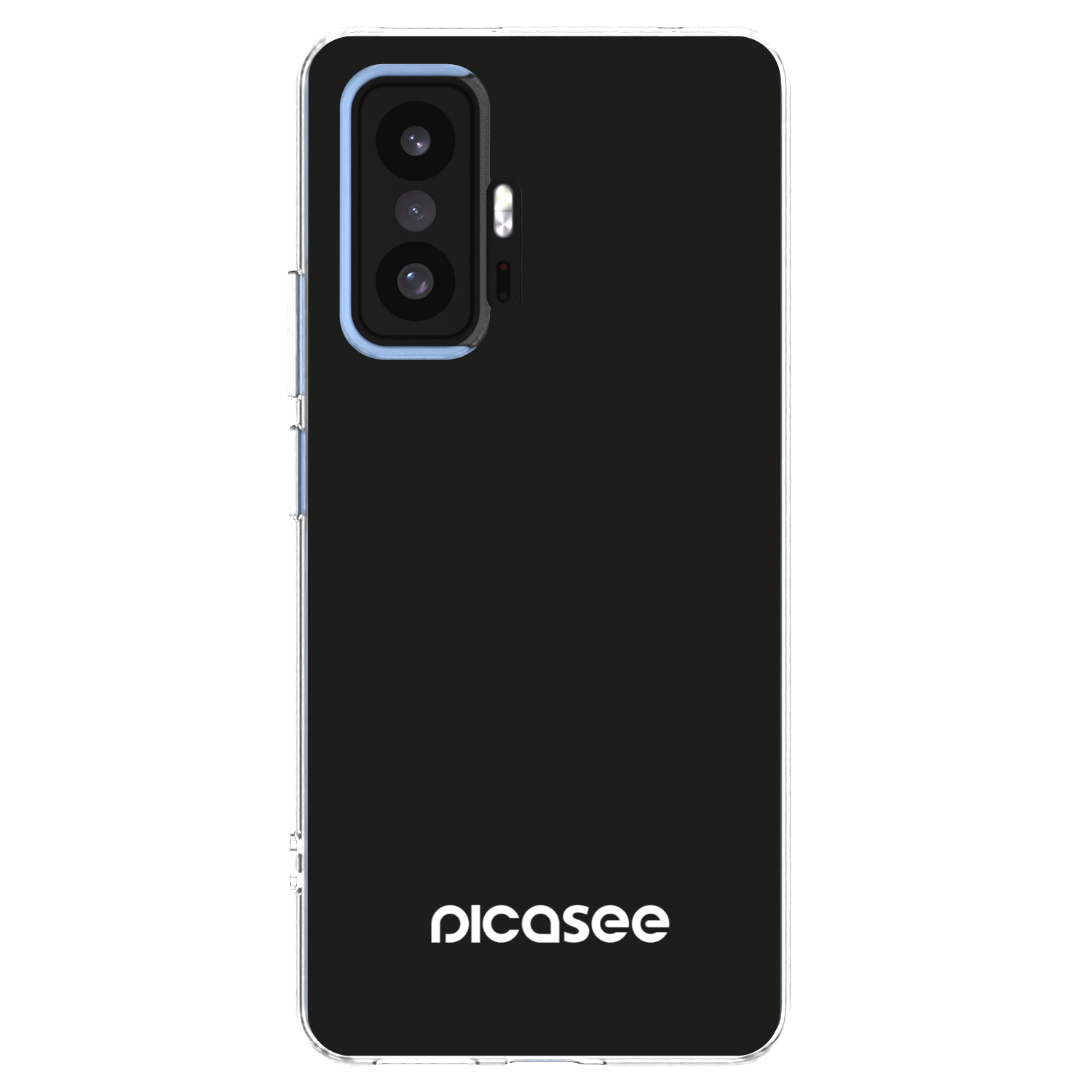 Picasee silikonska prozirna maskica za Xiaomi 11T - Picasee