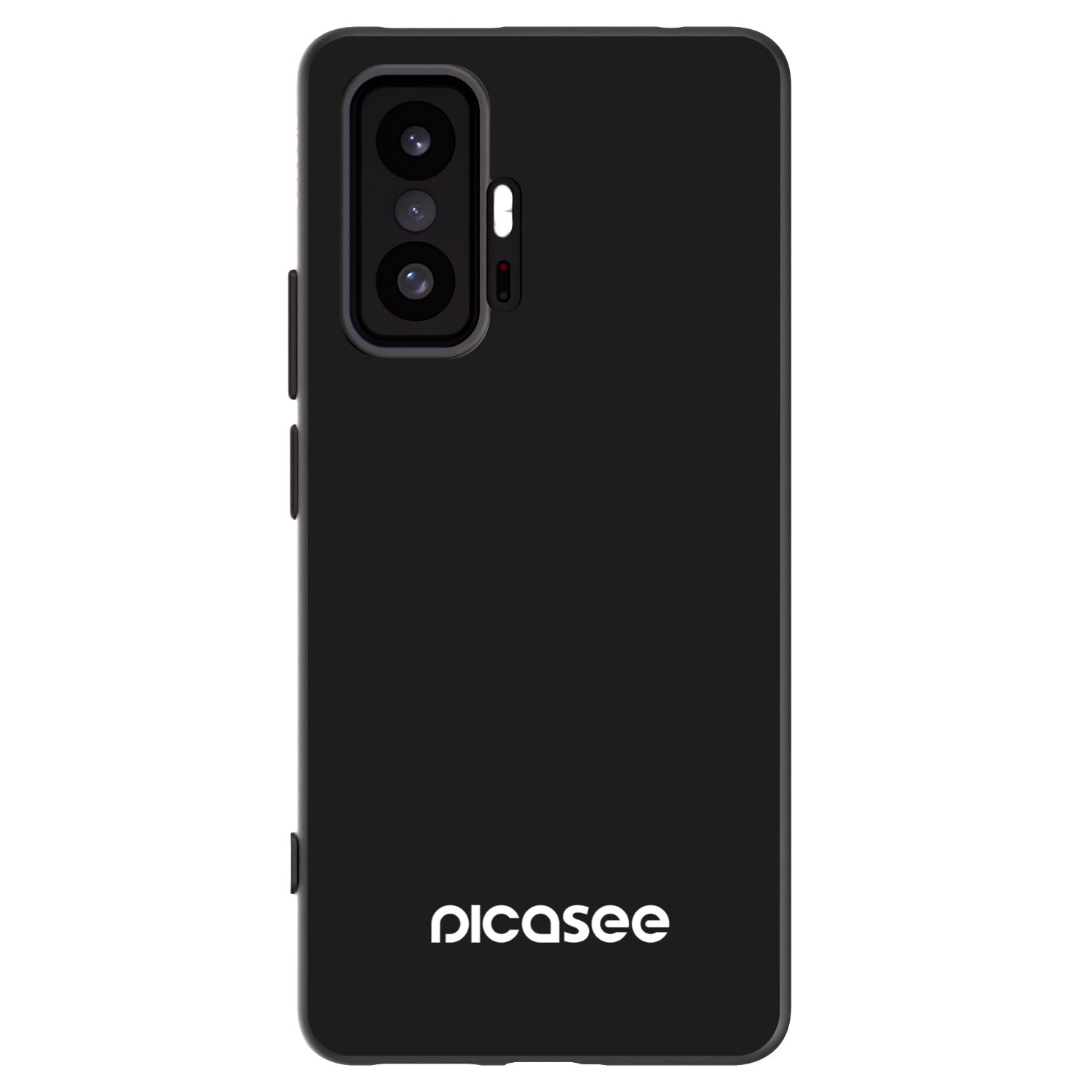 Picasee crna silikonska maskica za Xiaomi 11T Pro - Picasee