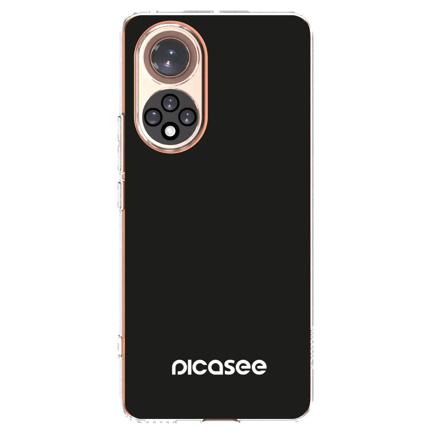 Picasee silikonska prozirna maskica za Honor 50 5G - Picasee