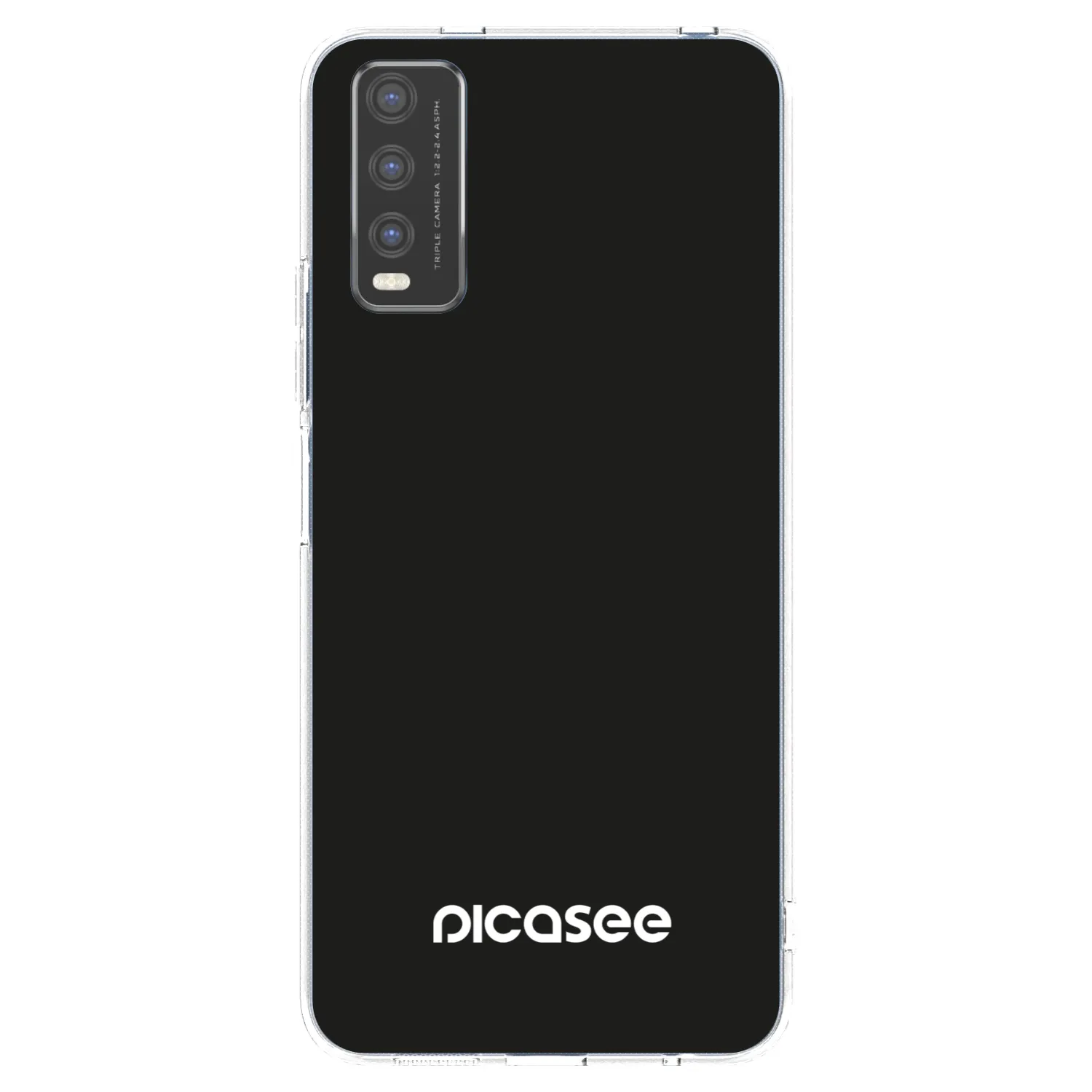 Picasee silikonska prozirna maskica za Vivo Y20s - Picasee