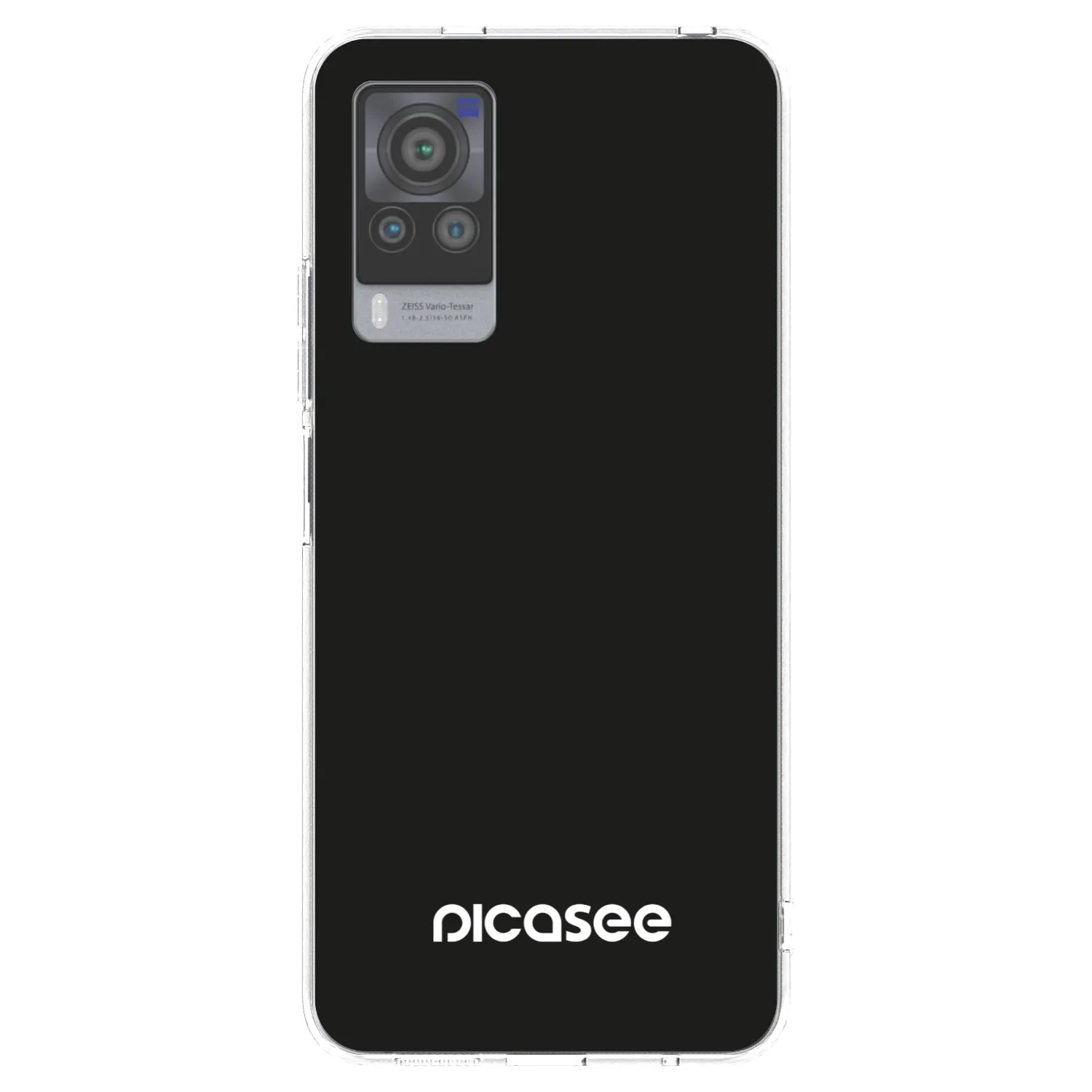 Picasee silikonska prozirna maskica za Vivo X60 Pro 5G - Picasee