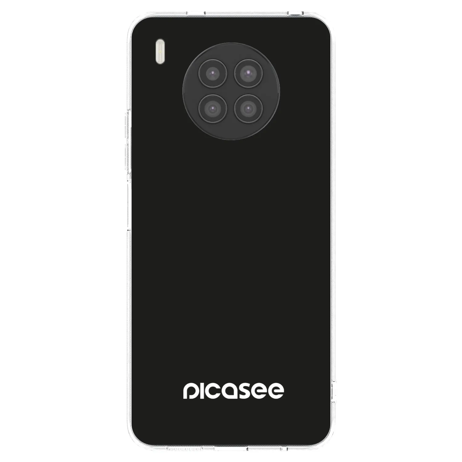 Picasee silikonska prozirna maskica za Huawei Nova 8i - Picasee