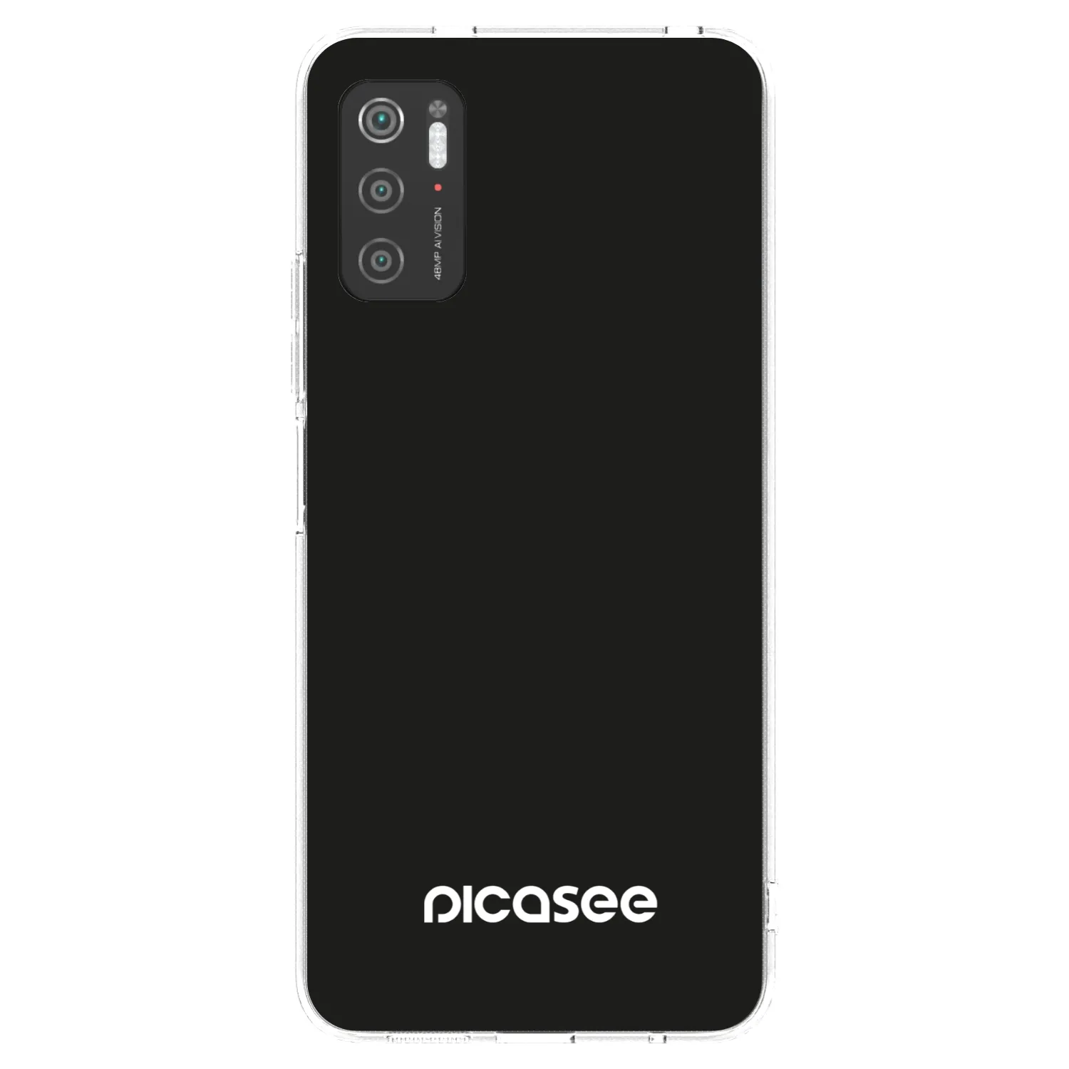 Picasee silikonska prozirna maskica za Xiaomi Poco M3 Pro 5G - Picasee