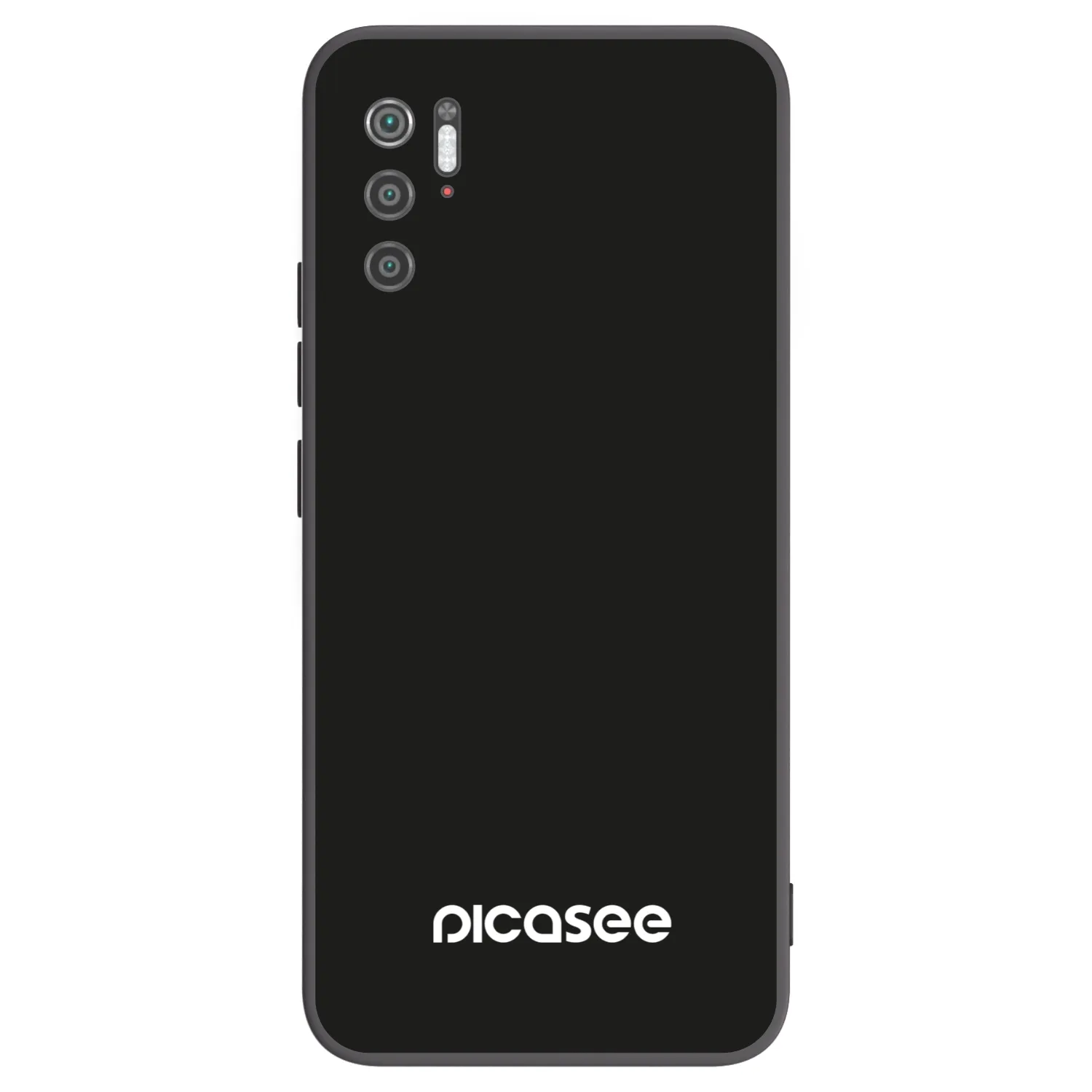 Picasee crna silikonska maskica za Xiaomi Poco M3 Pro 5G - Picasee