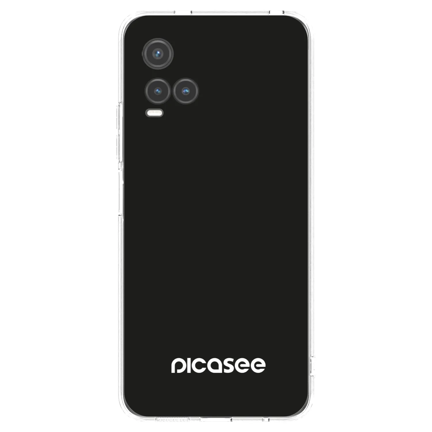 Picasee silikonska prozirna maskica za Vivo Y33s - Picasee