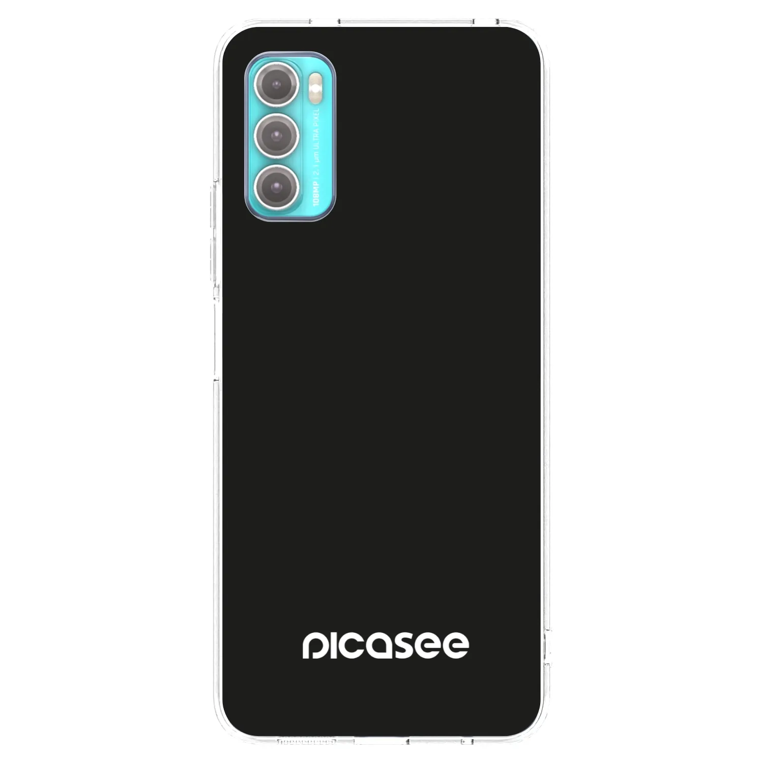 Picasee silikonska prozirna maskica za Motorola Moto G60 - Picasee