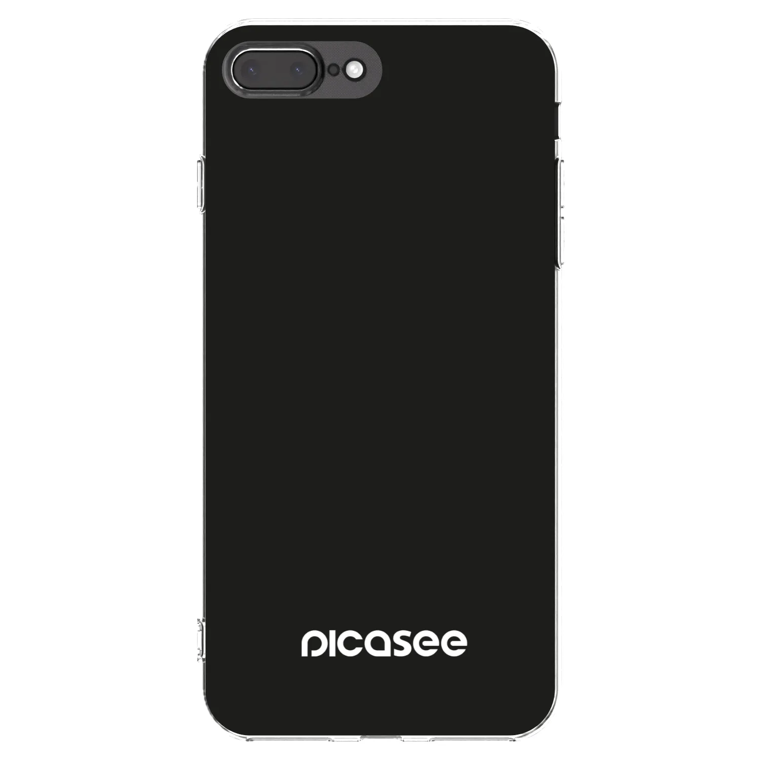 Picasee silikonska prozirna maskica za Apple iPhone 7 Plus - Picasee