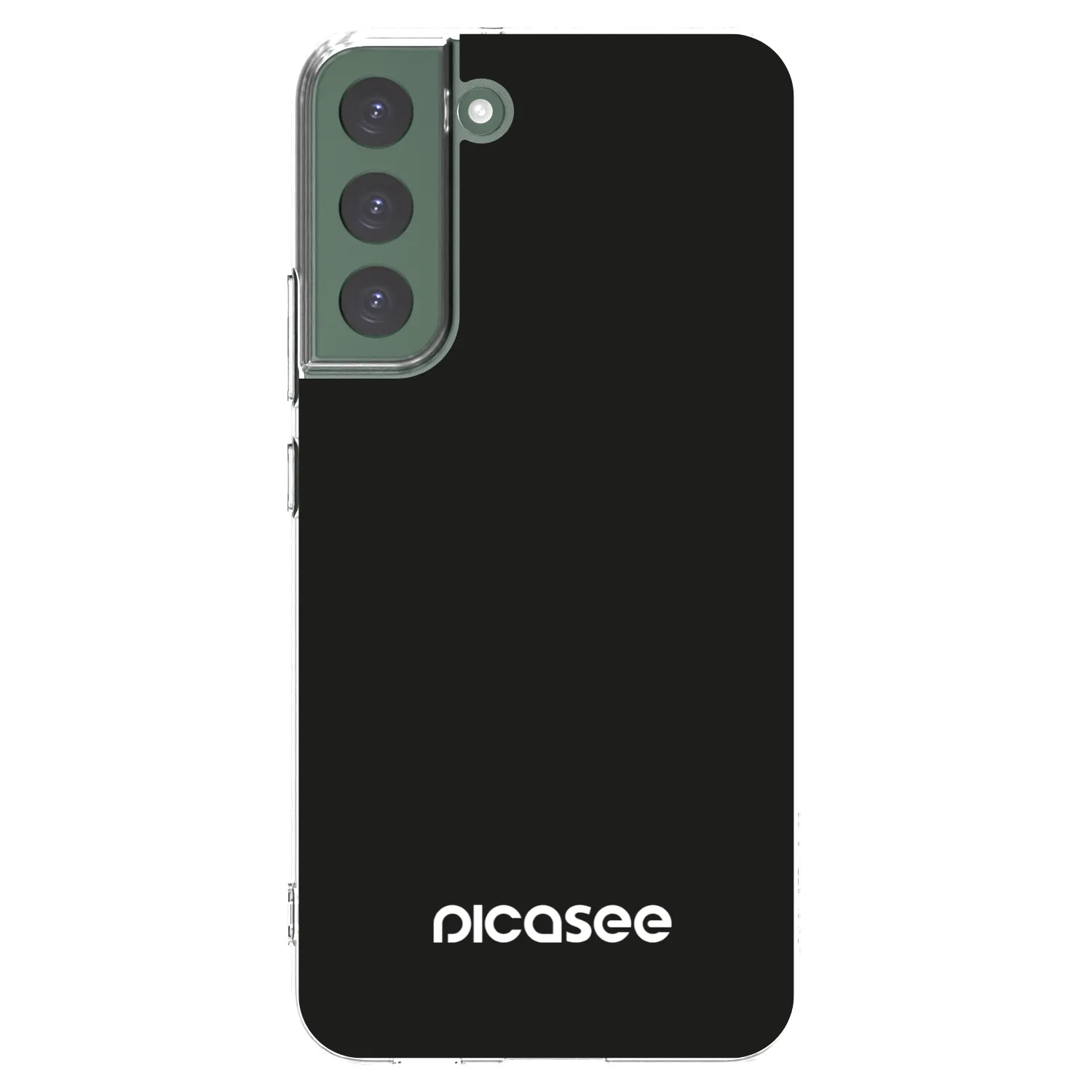 Picasee silikonska prozirna maskica za Samsung Galaxy S22+ 5G - Picasee