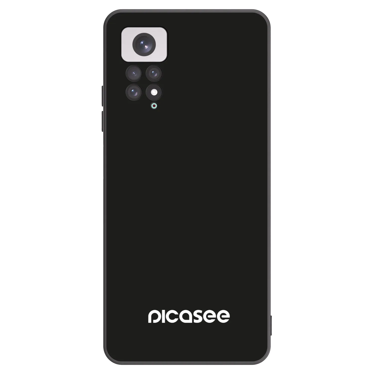 Picasee crna silikonska maskica za Xiaomi Redmi Note 11 - Picasee