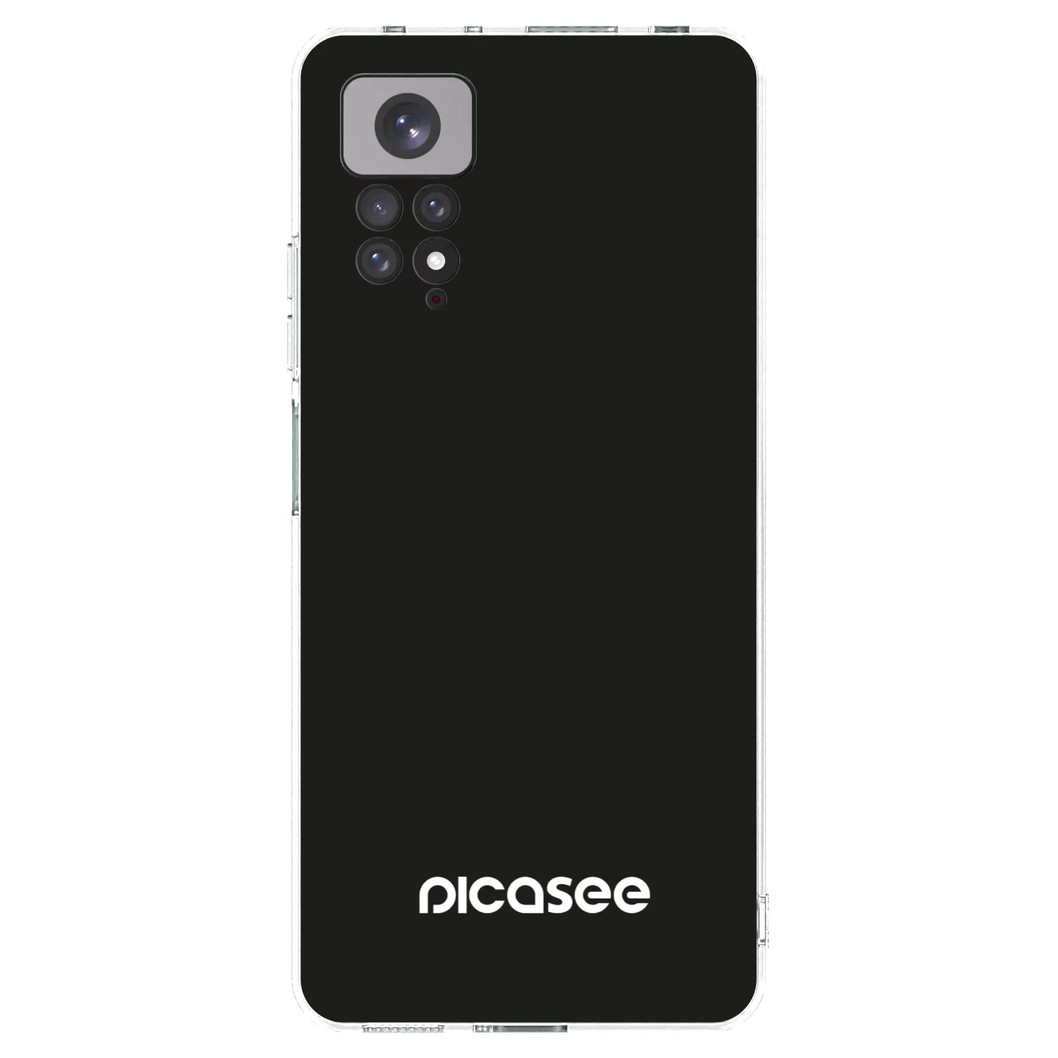 Picasee silikonska prozirna maskica za Xiaomi Redmi Note 11 - Picasee