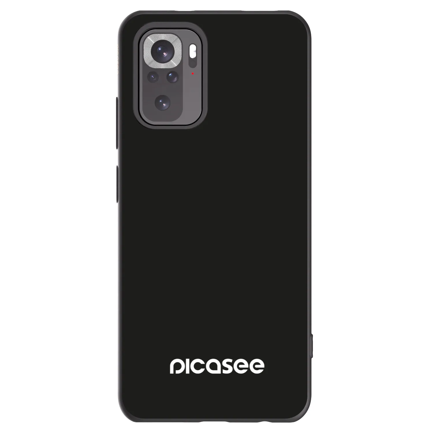 Picasee crna silikonska maskica za Xiaomi Redmi Note 11S 4G - Picasee