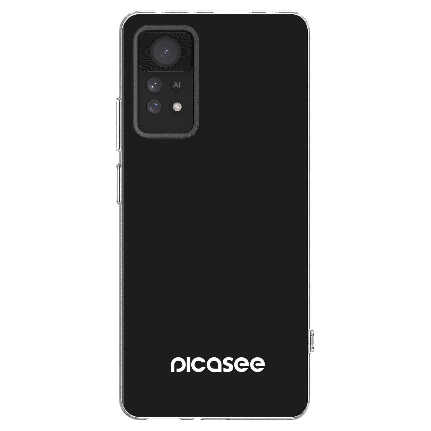 Picasee silikonska prozirna maskica za Xiaomi Redmi Note 11 Pro - Picasee