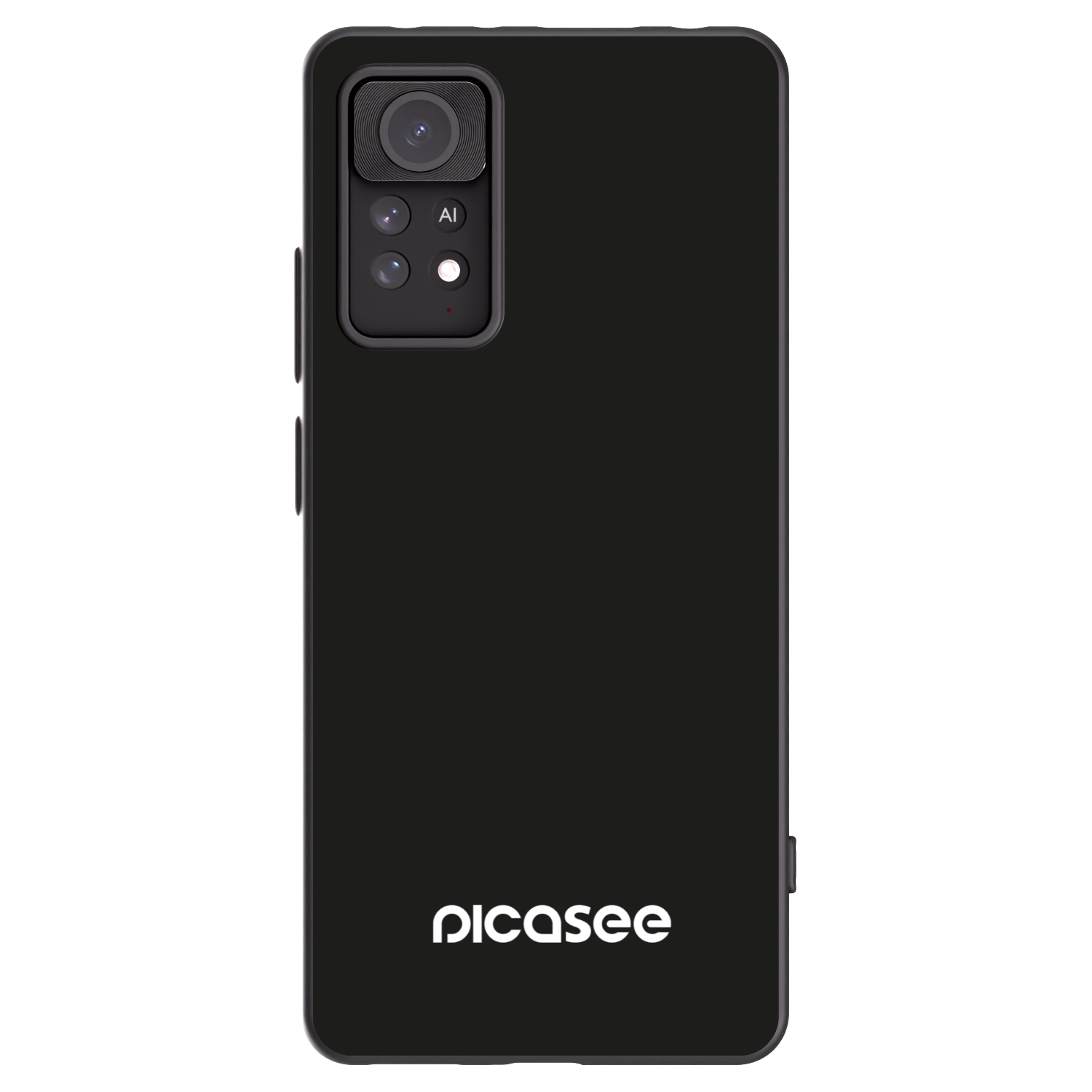 Picasee crna silikonska maskica za Xiaomi Redmi Note 11 Pro 5G - Picasee