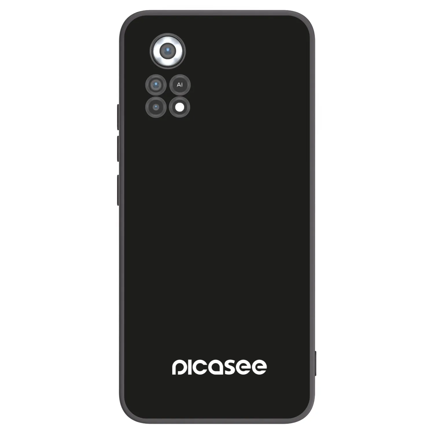 Picasee crna silikonska maskica za Xiaomi Poco X4 Pro 5G - Picasee