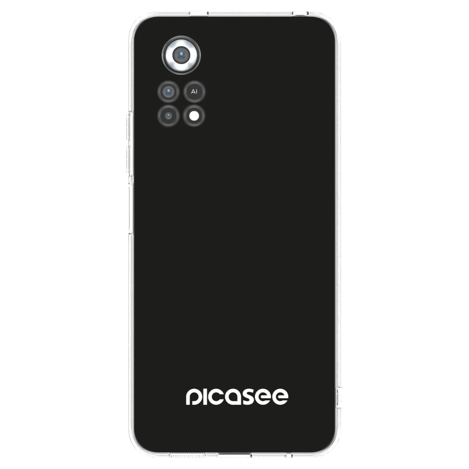 Picasee silikonska prozirna maskica za Xiaomi Poco X4 Pro 5G - Picasee