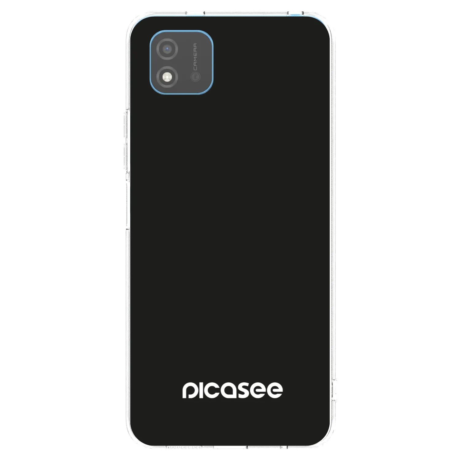 Picasee silikonska prozirna maskica za Realme C11 (2021) - Picasee
